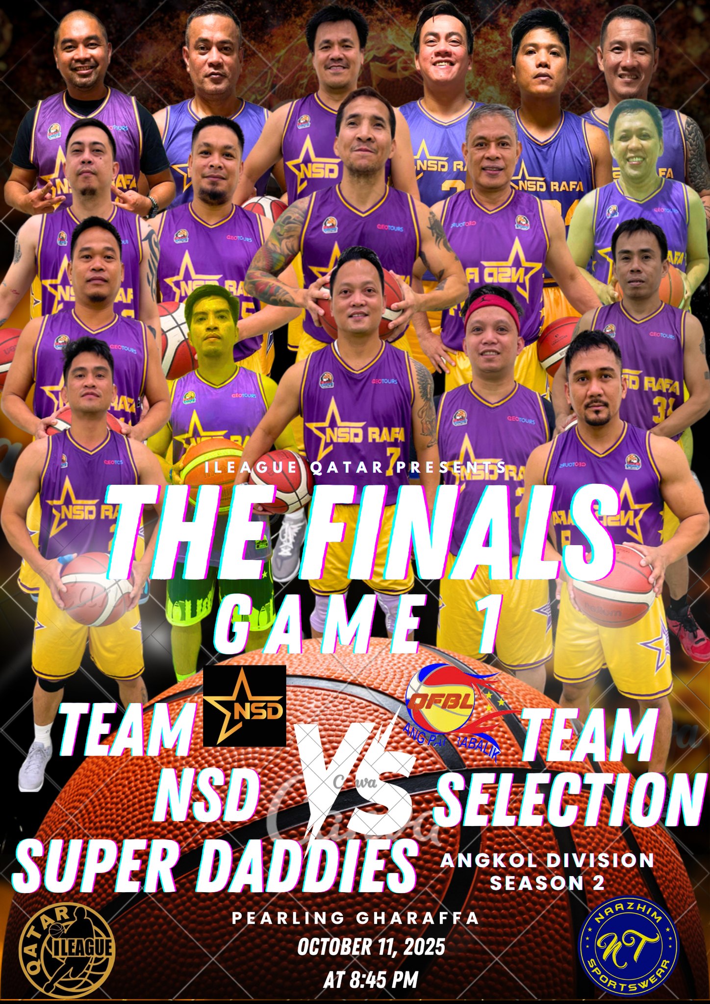 ILeague Qatar - 🔥🏀 ** ANGKOL DIVISION SEASON 2 