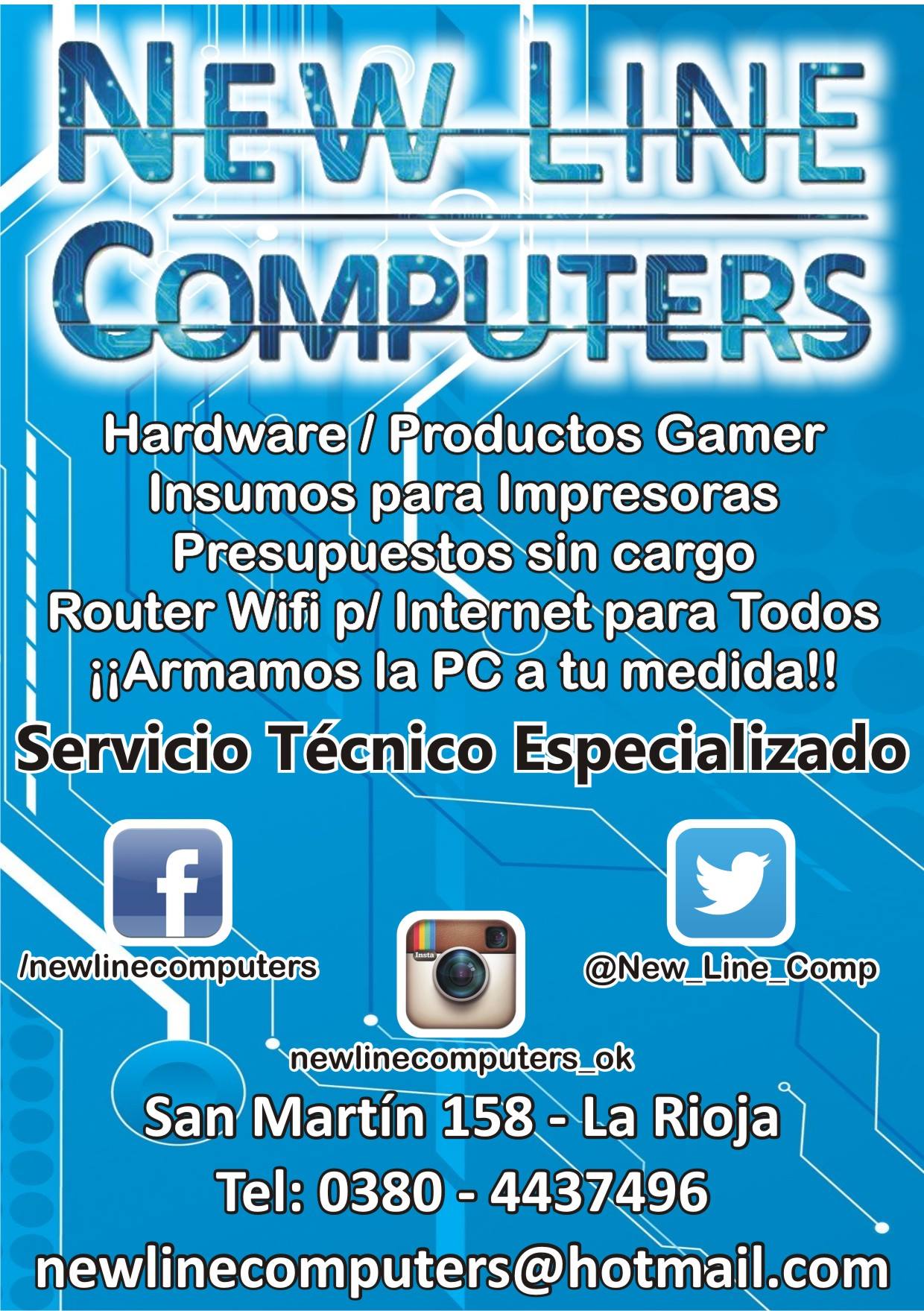New Line Computers | La Rioja