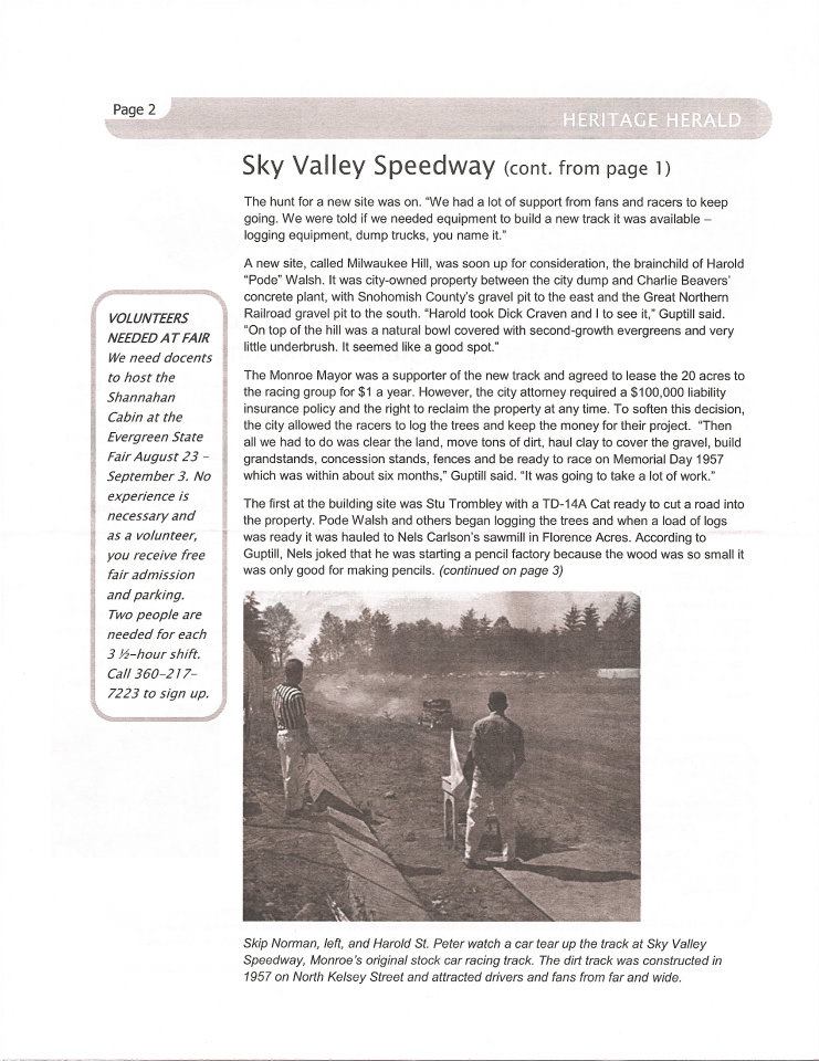 SkyValley Speedway Dirt... - SkyValley Speedway Dirt Track