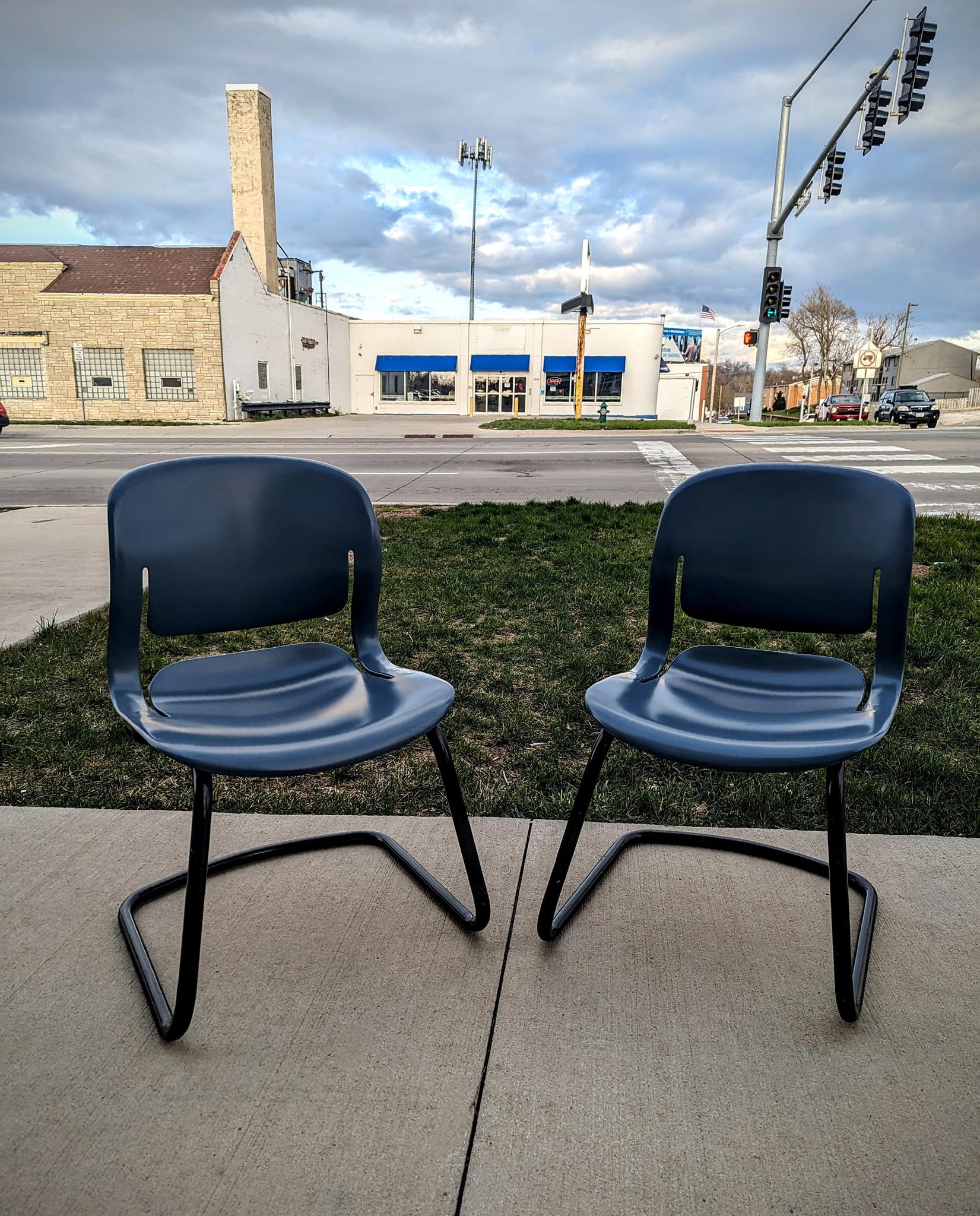 Supreme Directors Chair in black is available in store at our
