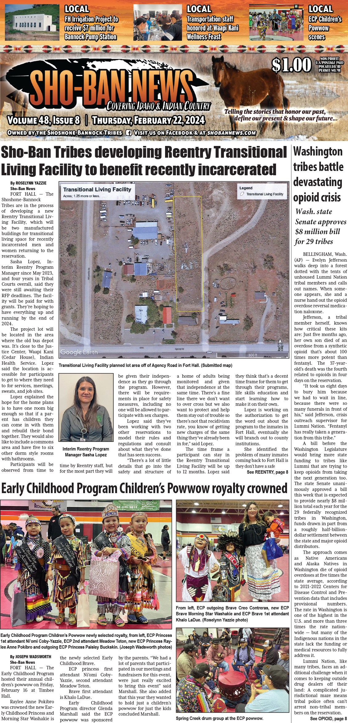 Sho-Ban - Shoshone-Bannock Tribes developing Reentry Transitional ...