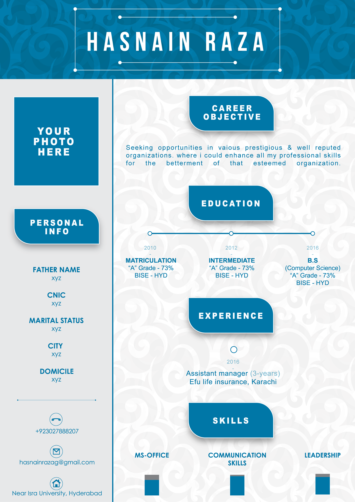 #New #Modern #CV #Templates ♥ . .... - Modern CV Templates