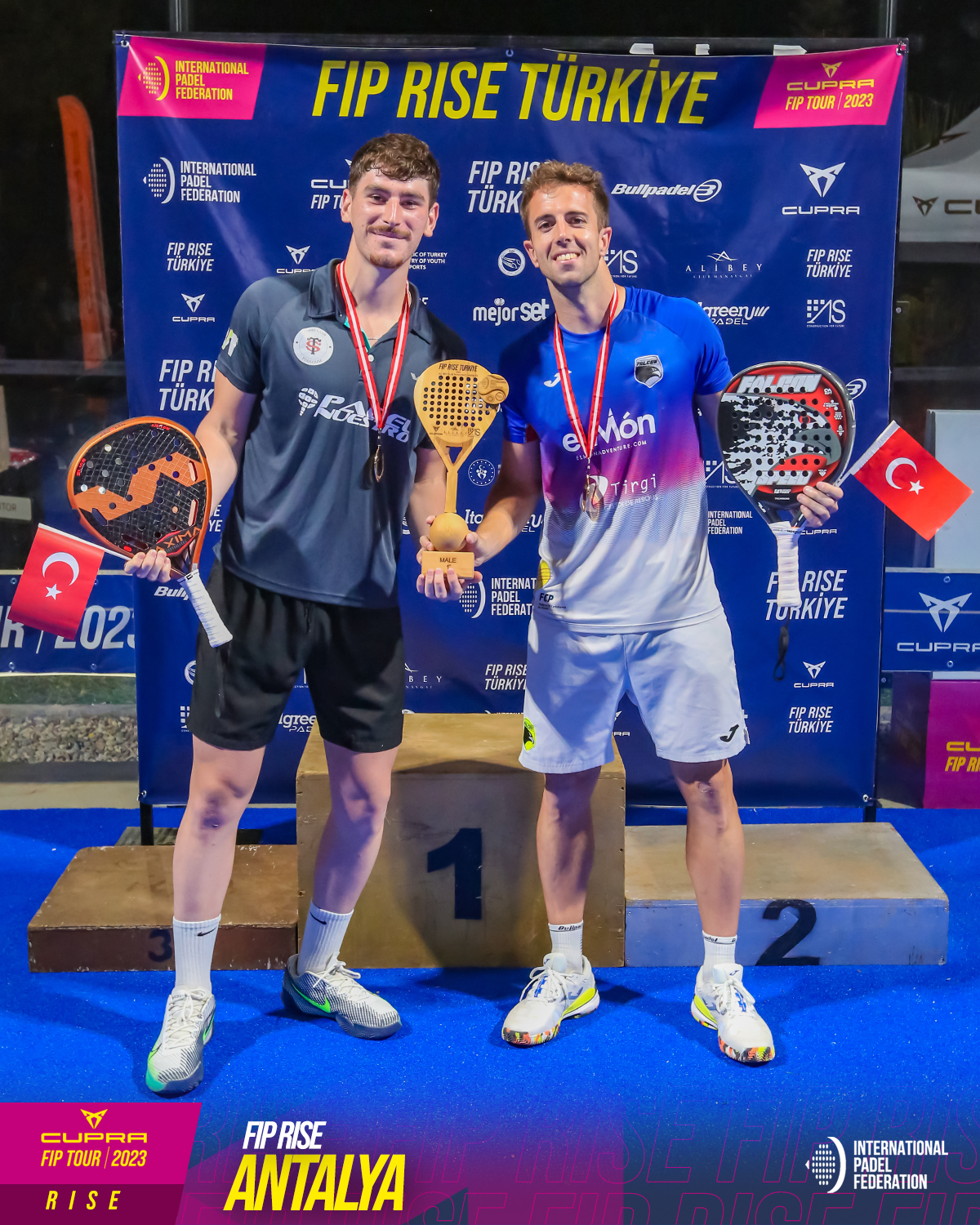 Here are the... - FIP - International Padel Federation