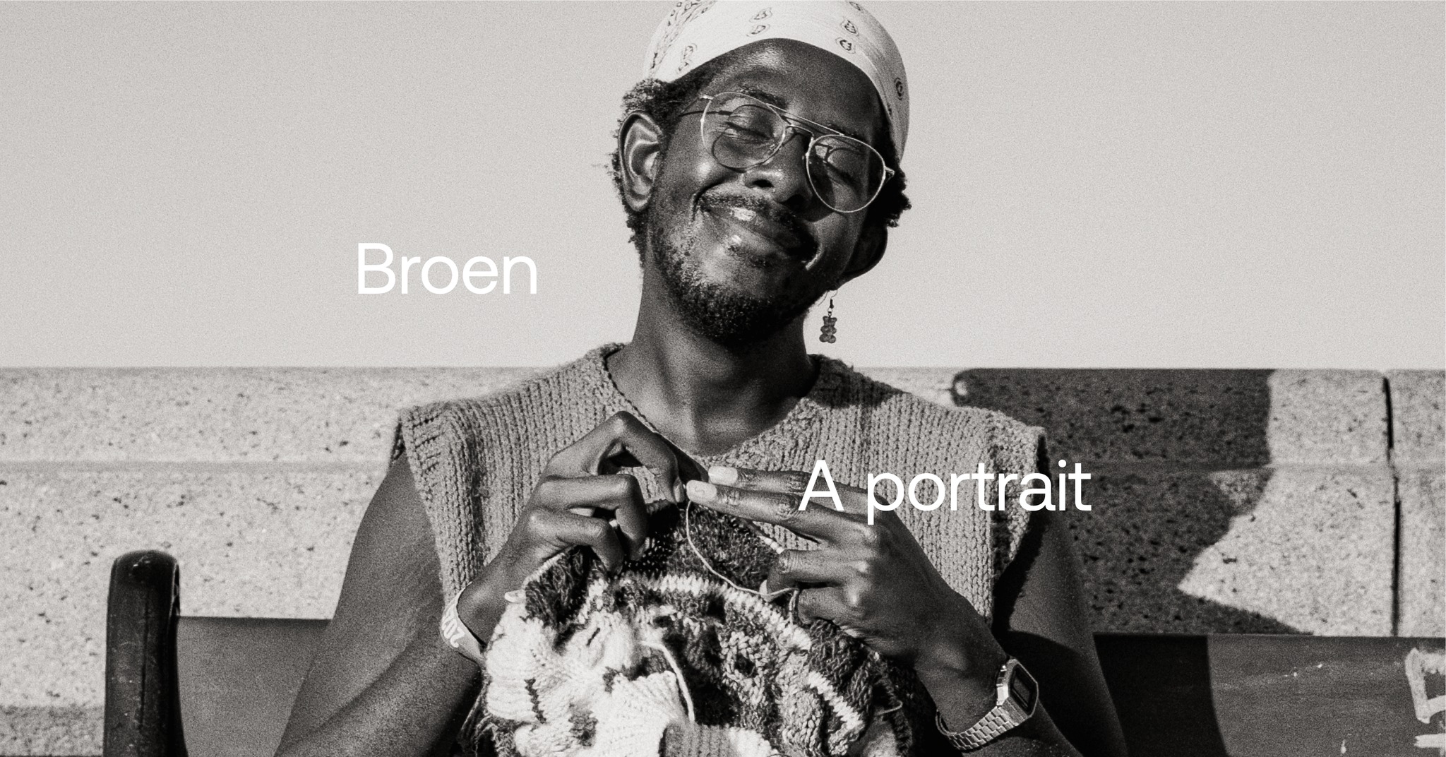 Broen – The Bridge to Nørrebro. Photography exhibition by Michael Collinge