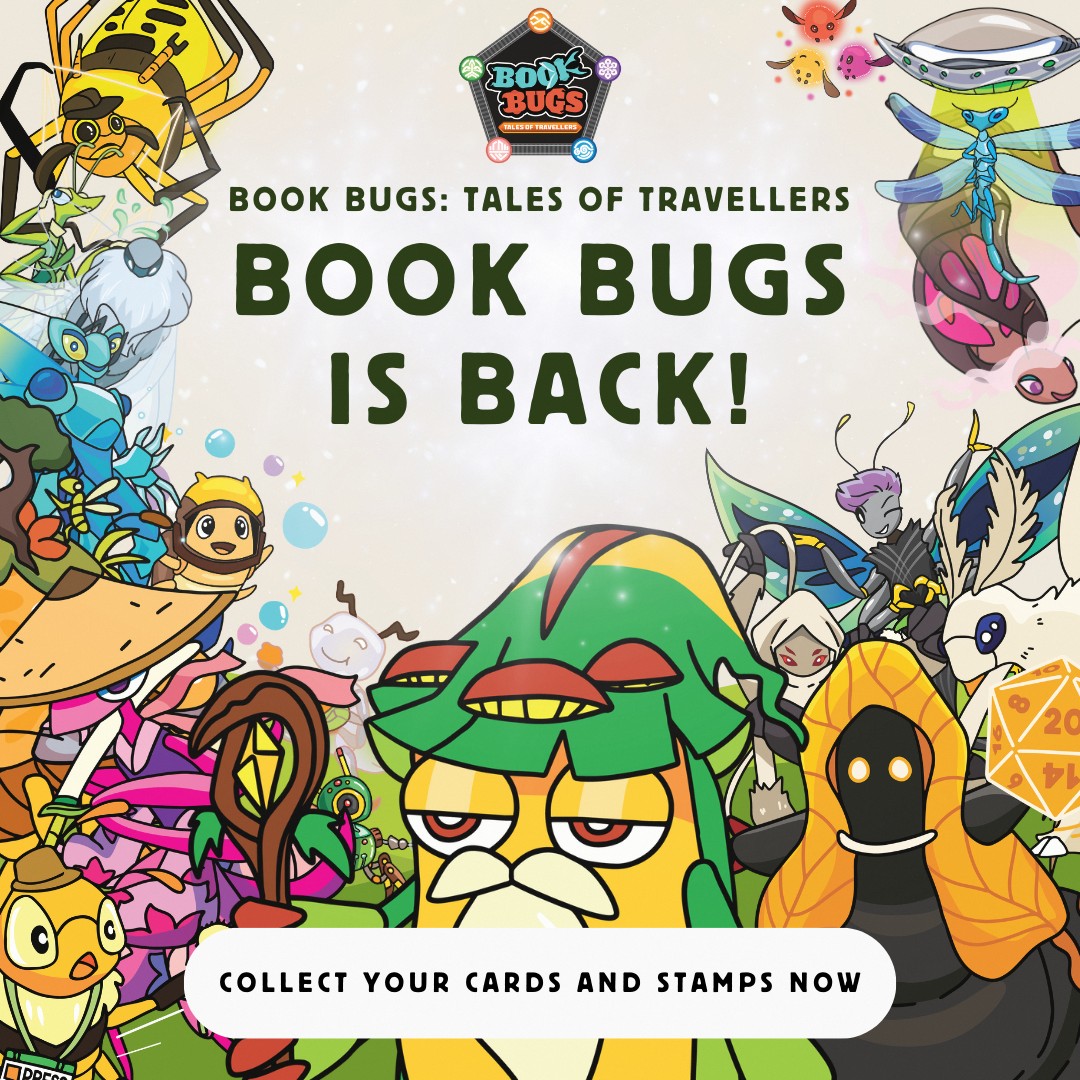 📚🪲 Exciting news, Book Bugs... - Public Libraries Singapore | Facebook