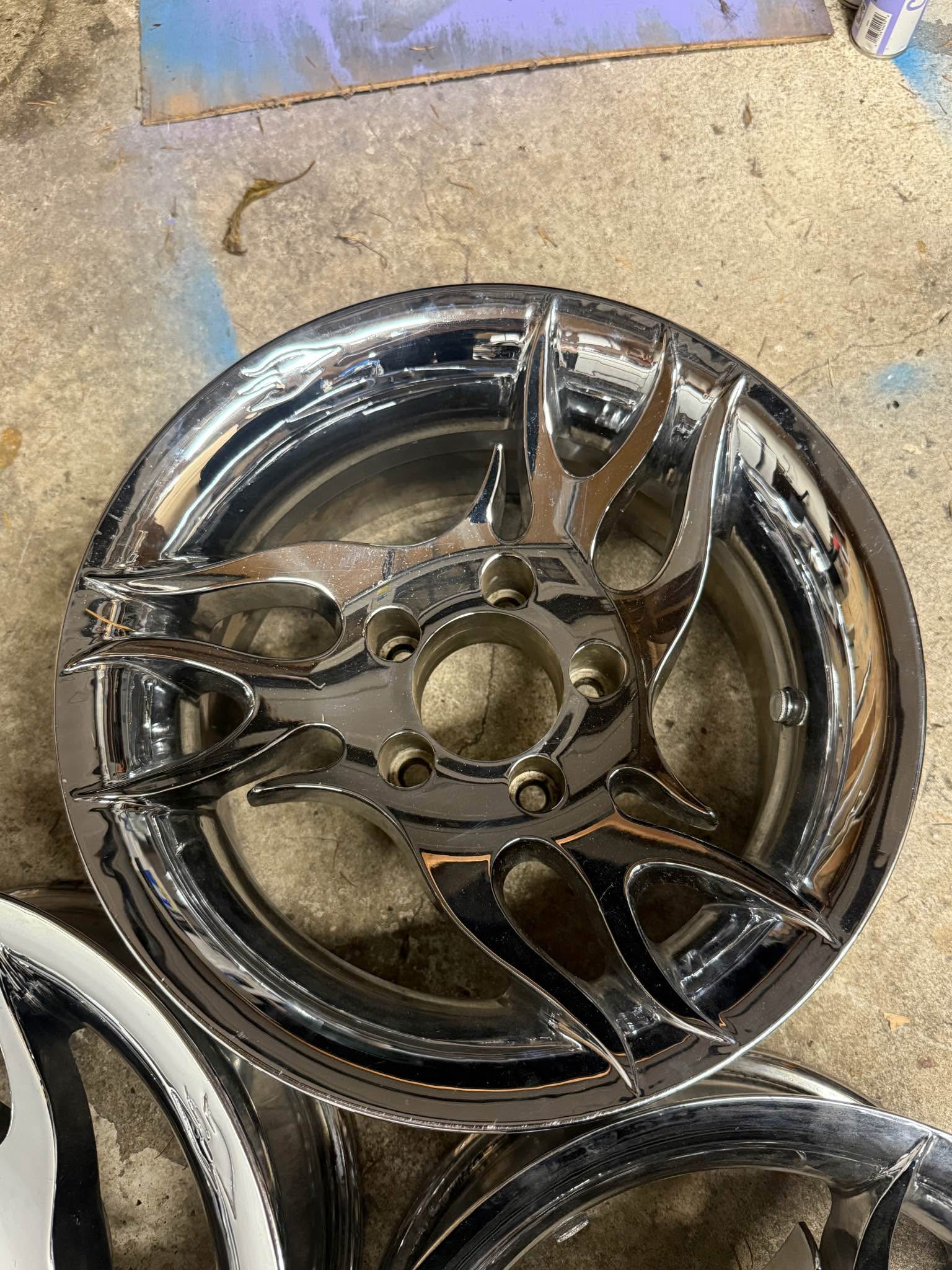 15” Concept Neeper Pyros - Car Wheels, Tires & Parts - North Bend ...