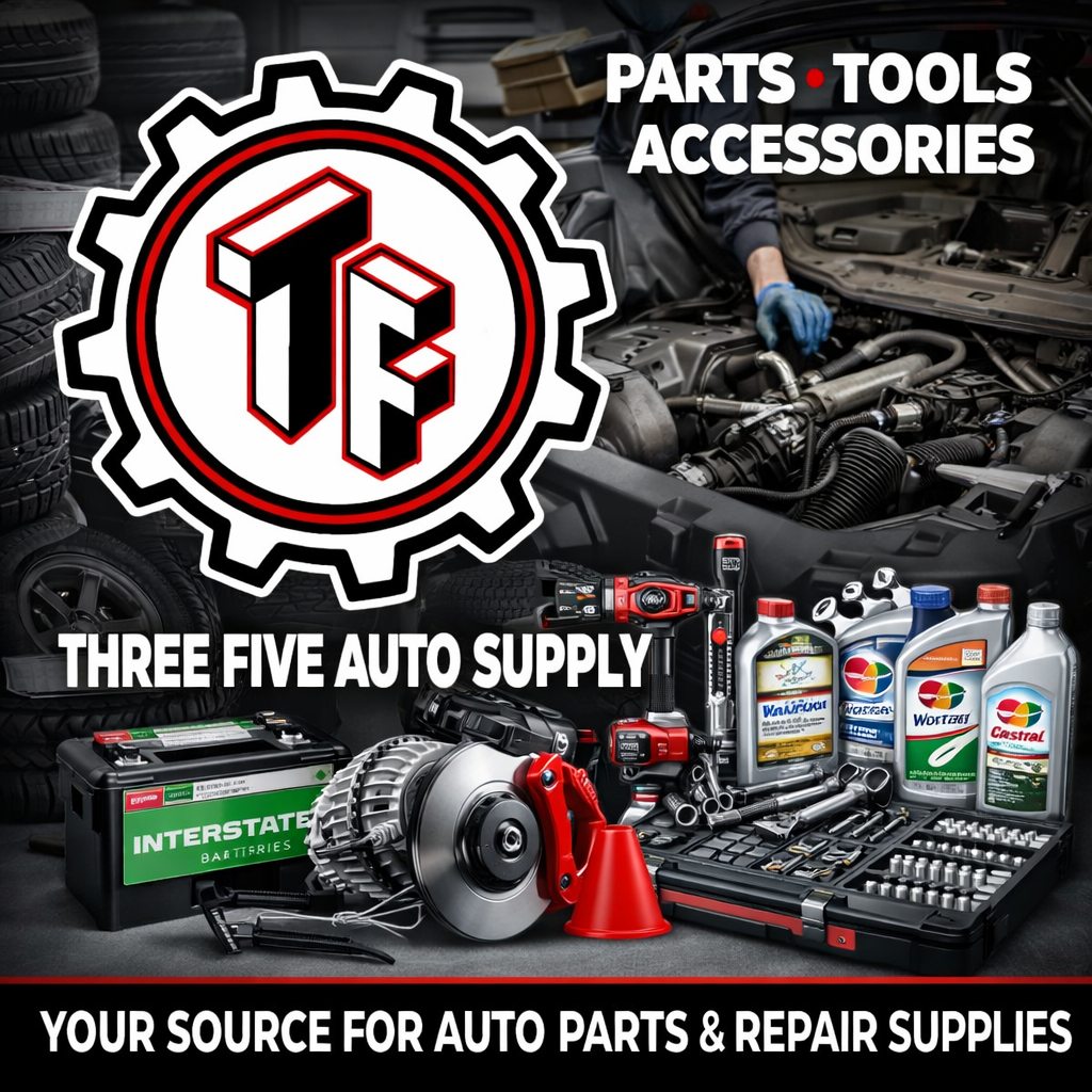 Three - 🚗 We’re Back in Business! 🚗 Three Five Auto Supply is ...