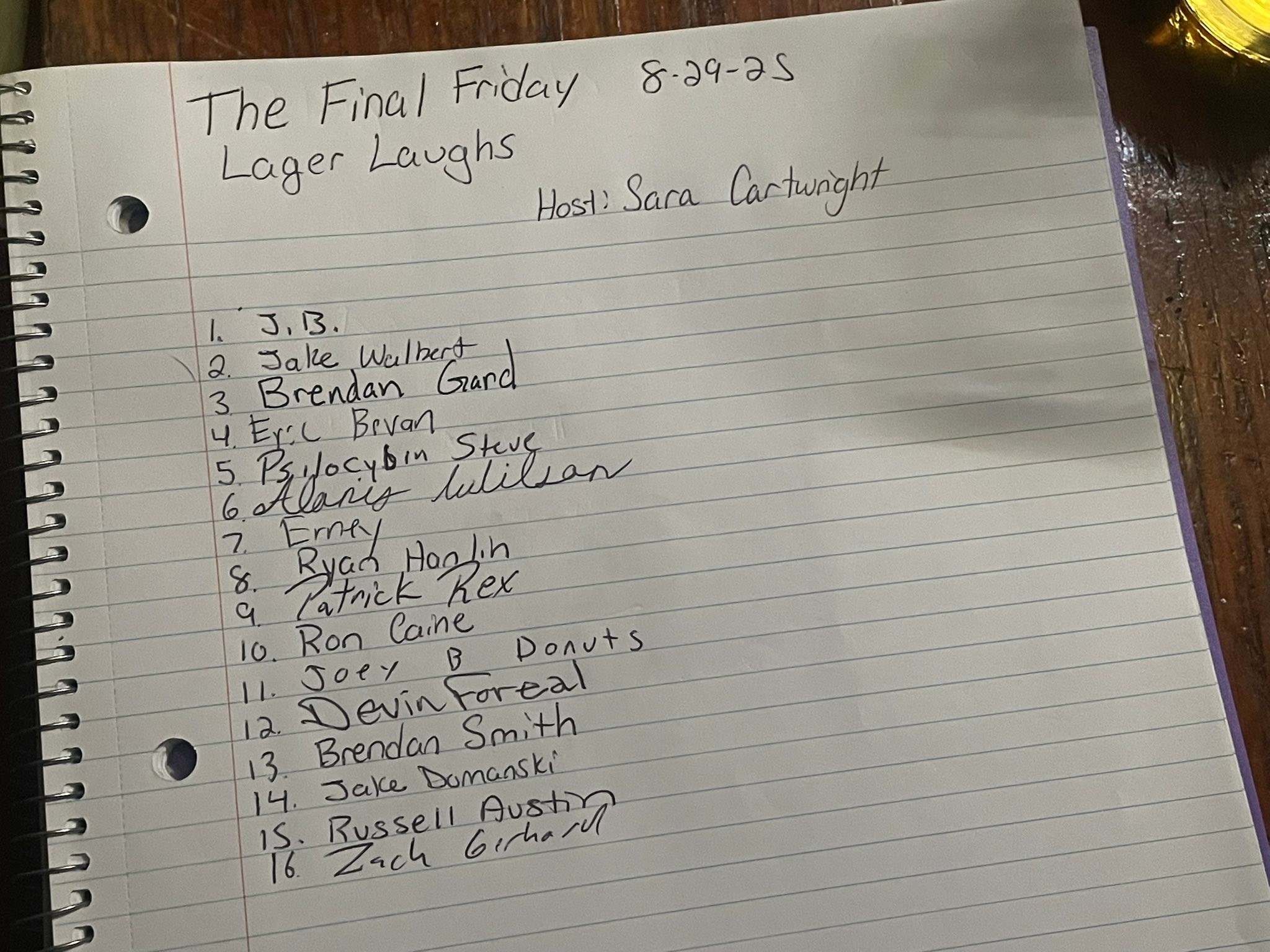Lager Laughs | Port Carbon PA