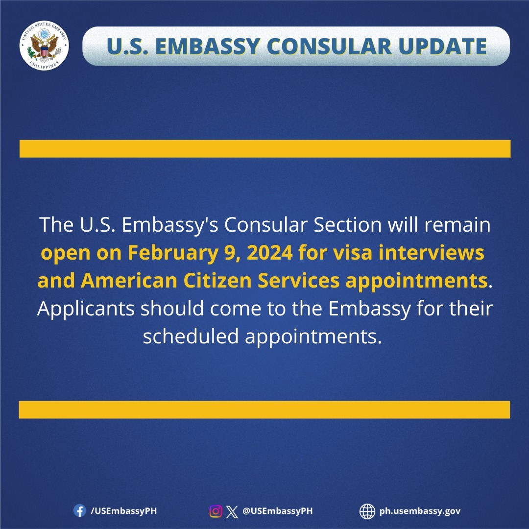 The U.S. Embassy’s... - U.S. Embassy in the Philippines | Facebook