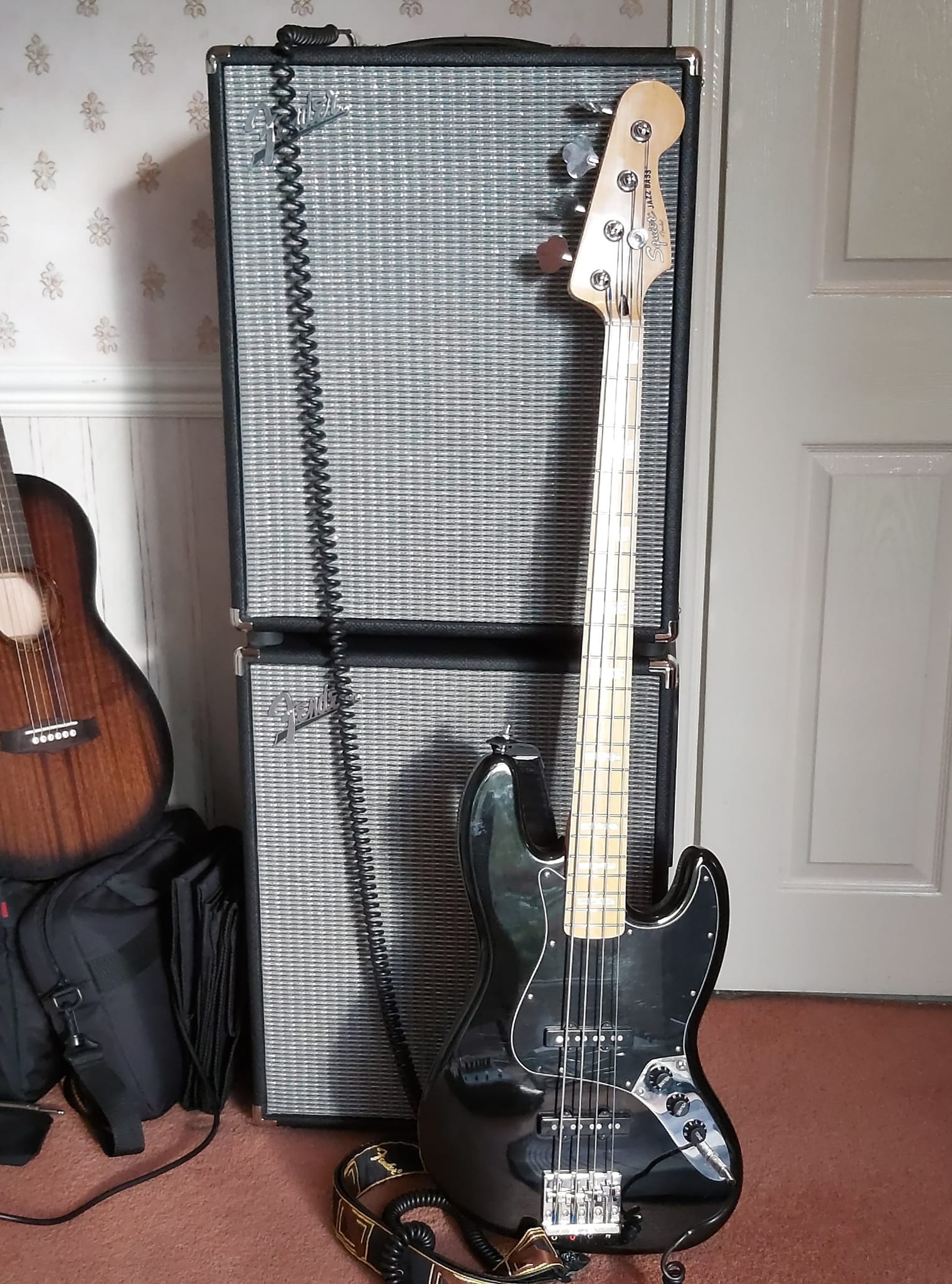 Squier vintage modified '77 jazz bass review
