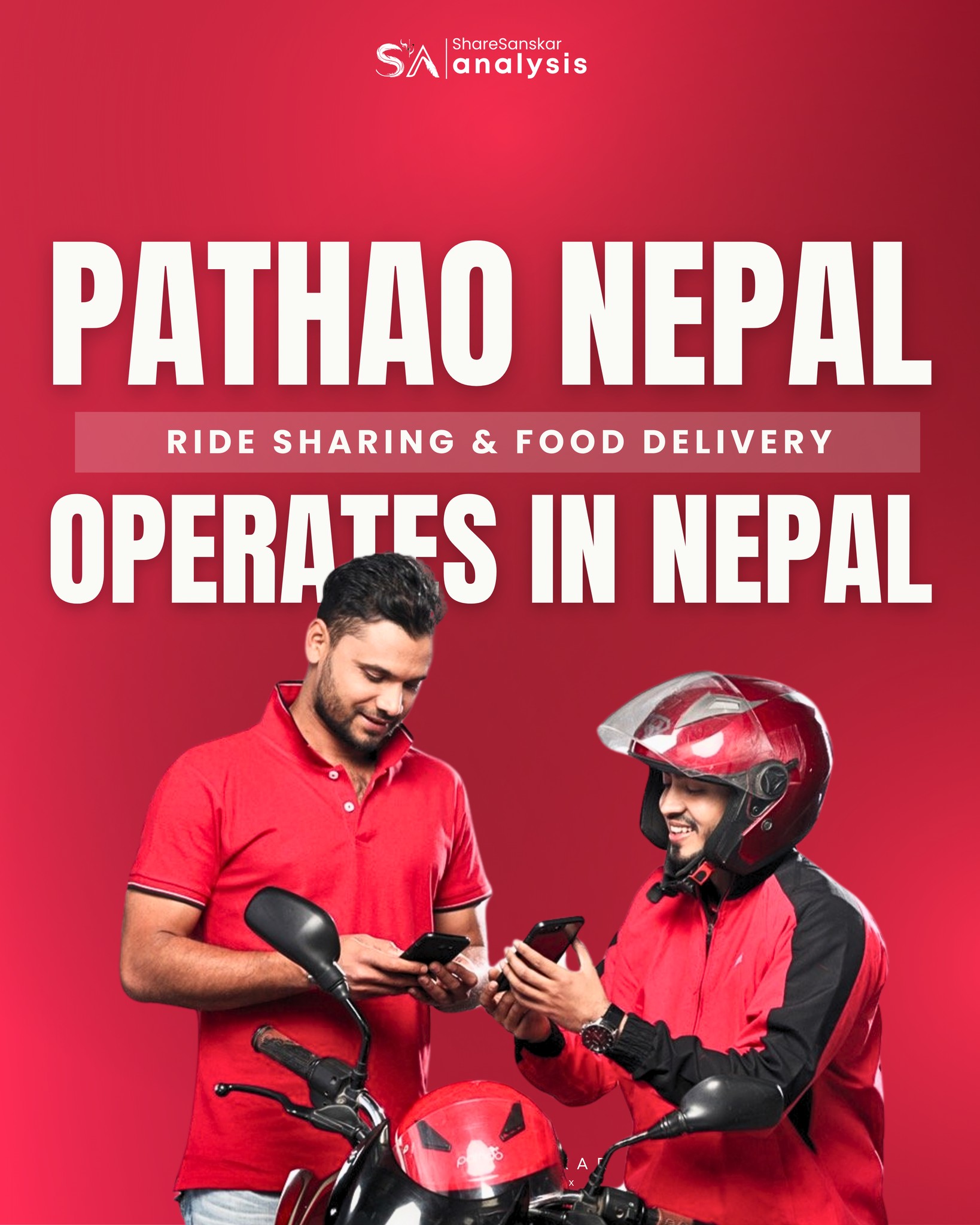 Share Sanskar - Pathao Nepal, led by Asheem Man Singh... | Facebook