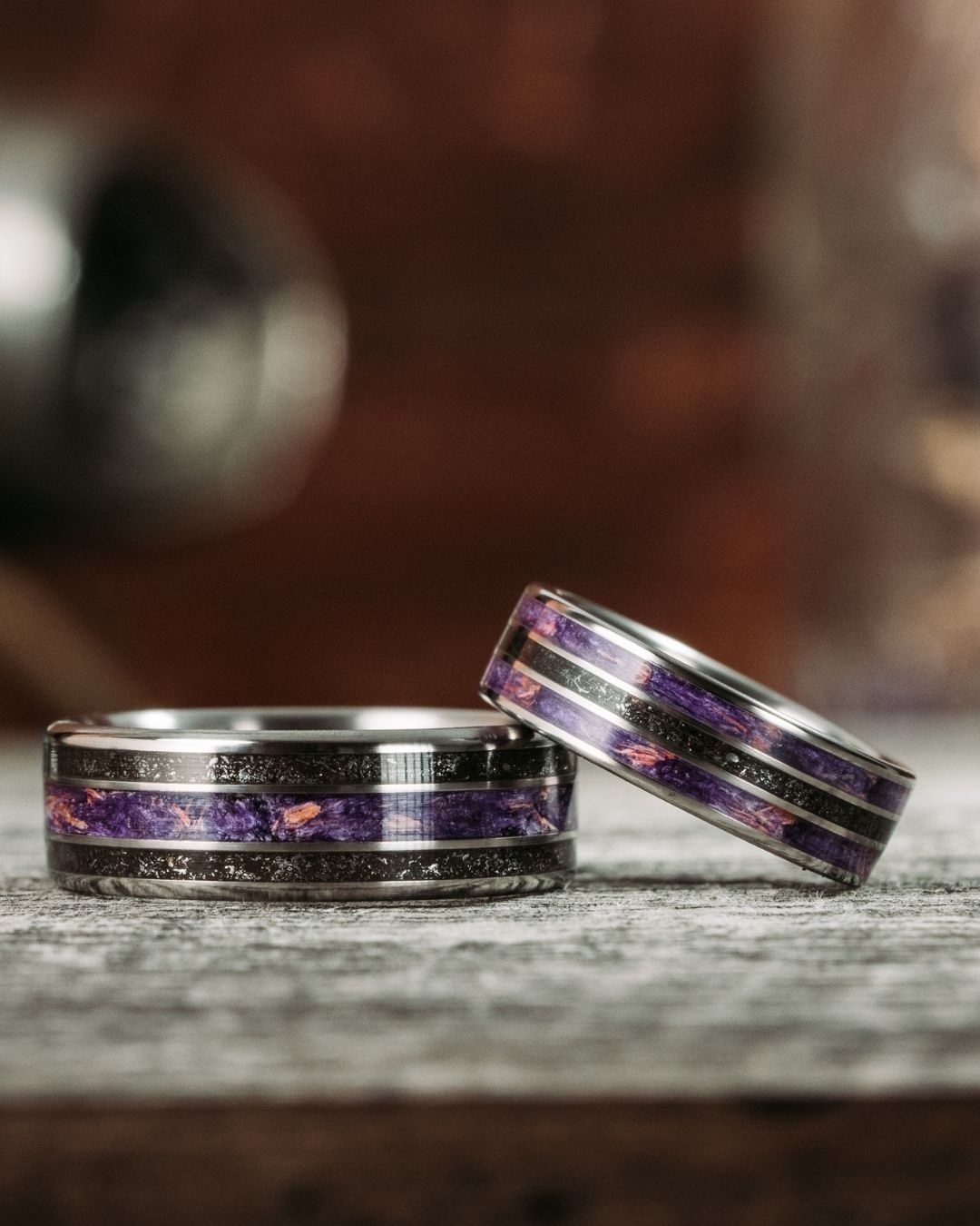 Rustic & Main - A Cosmic Ring Set 🌌 Introducing our newest...