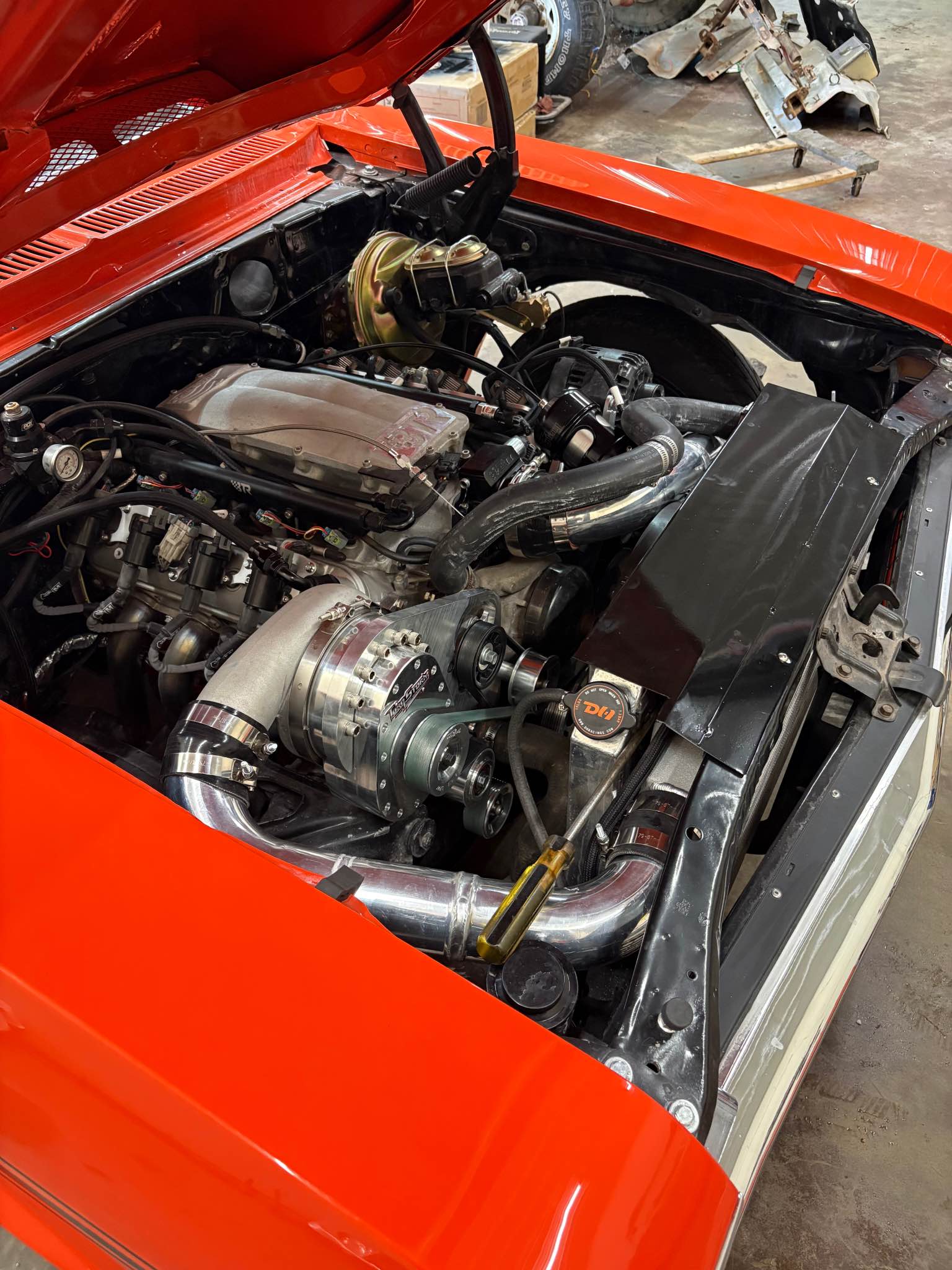 84mm Torqstorm super charger - Car Engines & Engine Parts - La Grange ...