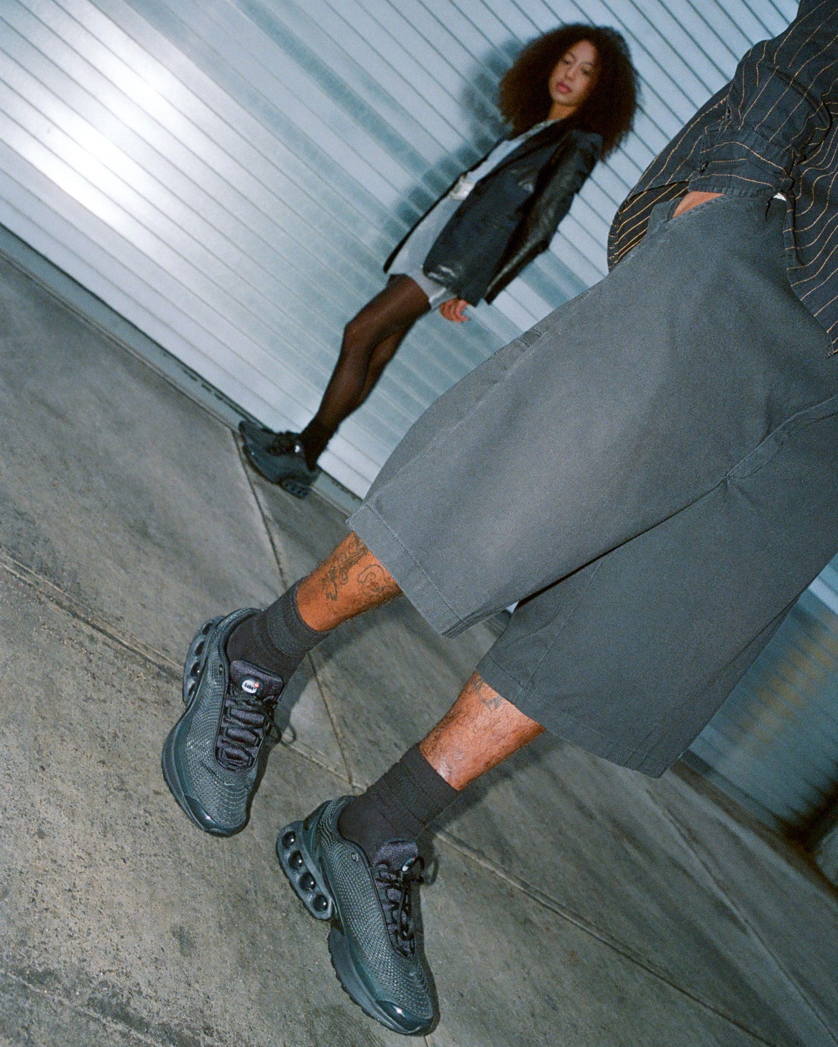 Nike Air Max Dn “Black and Dark Smoke Grey” Say hello to the next 