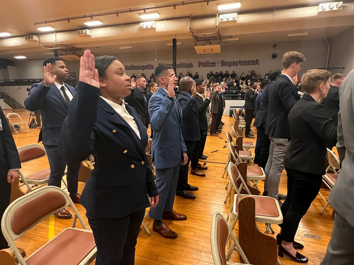 Join IMPD - Congratulations to the 28th Recruit Class!... | Facebook