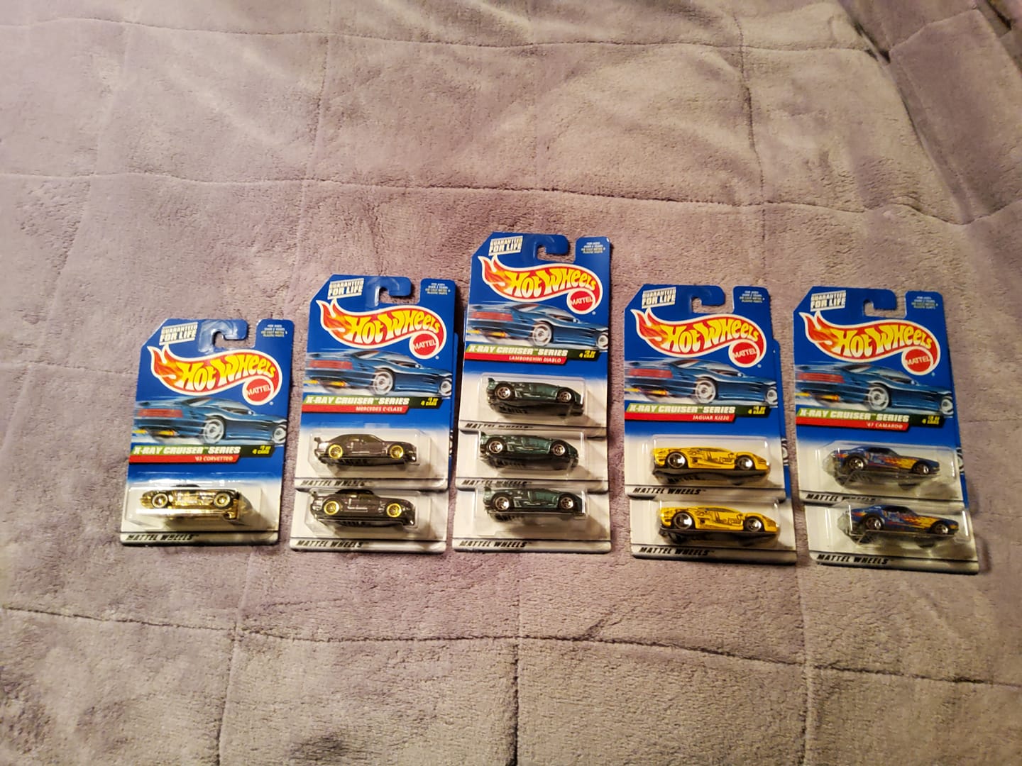 Hot Wheels 1999 #947 X-Ray Cruiser - Camaro '67 A 3 Raggi - Serie Speciale - Foto 6