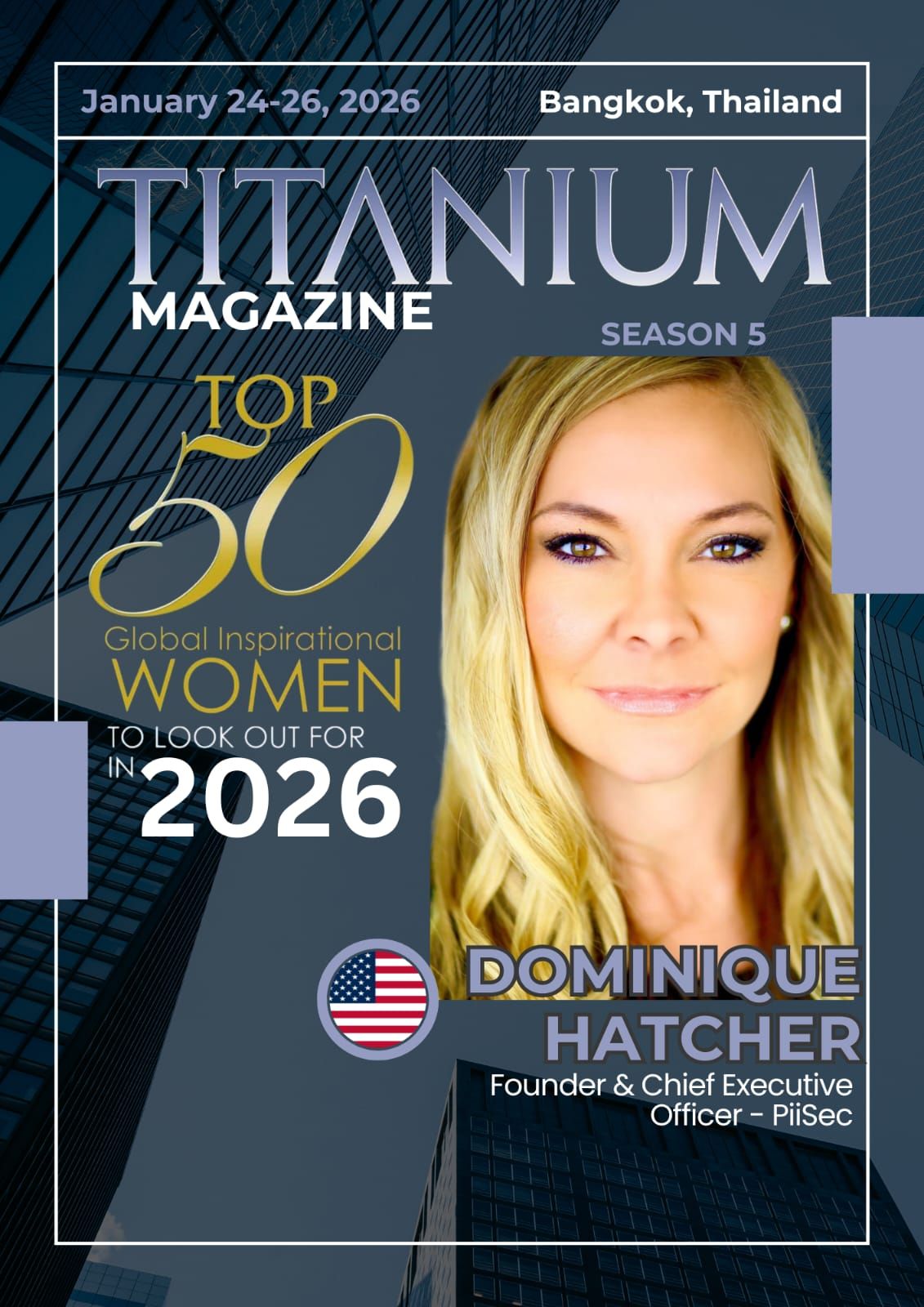 Dominique Hatcher USA A US Military... - Titanium Magazine | Facebook