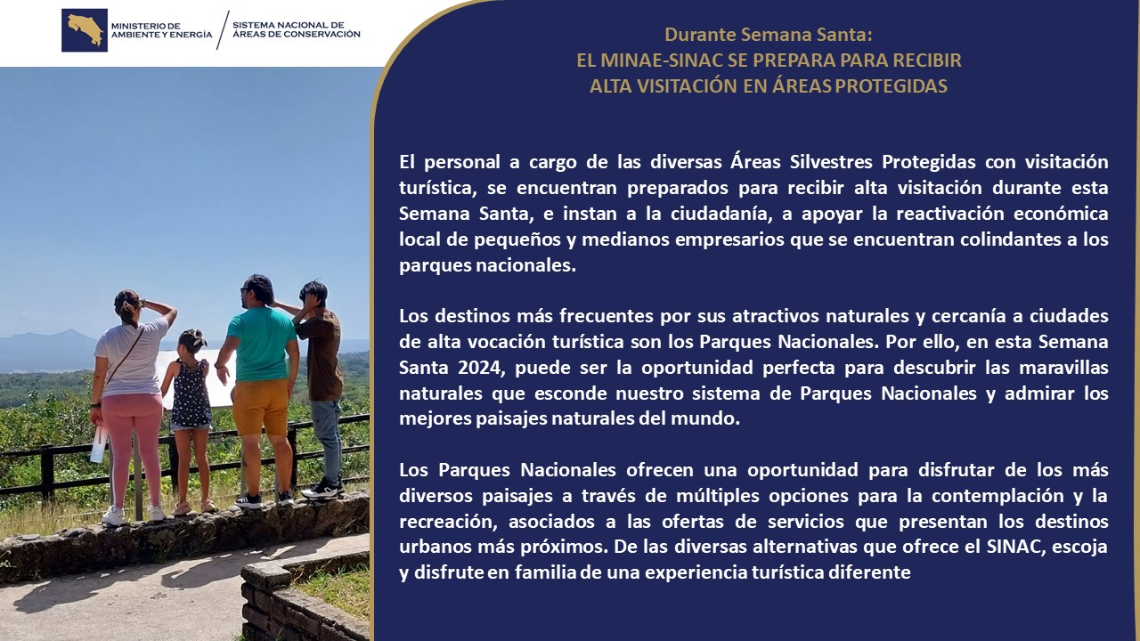 SINAC... - Sistema Nacional de Áreas de Conservación (SINAC) | Facebook
