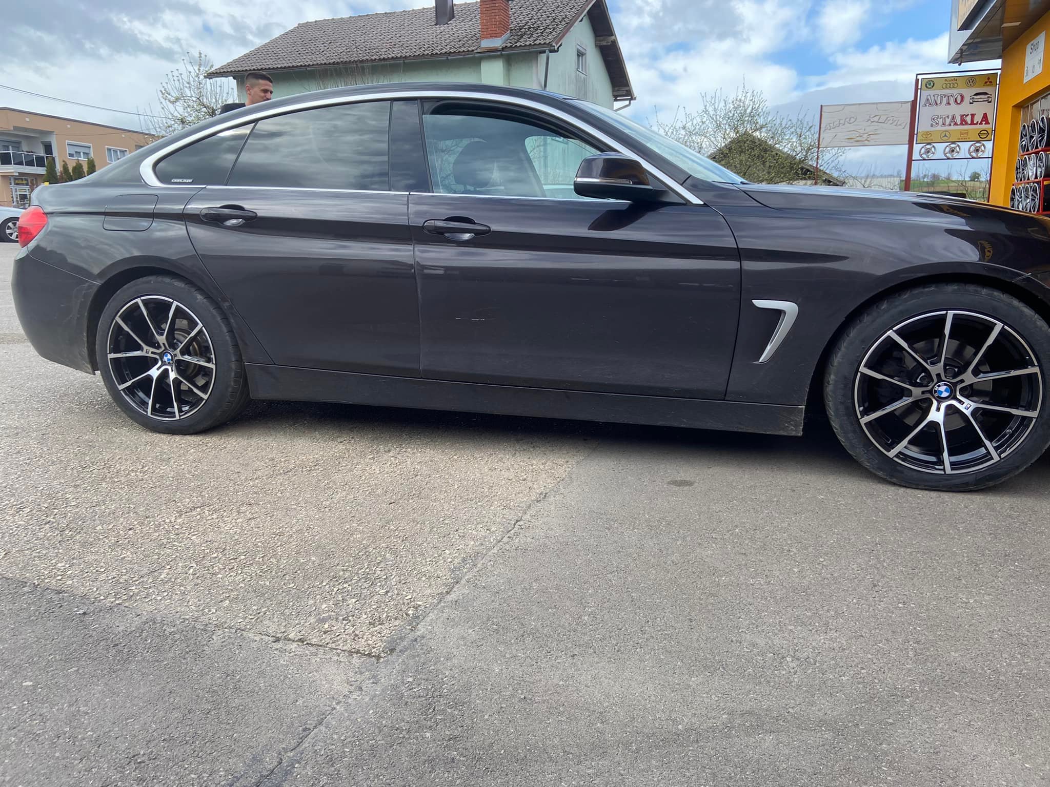 BMW 4 Felge 18 225/45 R18 Riken