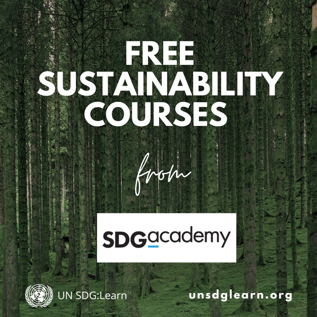 UN SDG:Learn - 🌍 FREE Sustainability courses from The SDG...