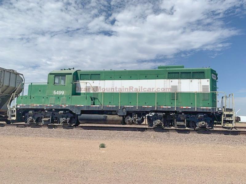 Ozark - Price Reduced EMD GP7 6499 - Built circa 1959, good wheel ...