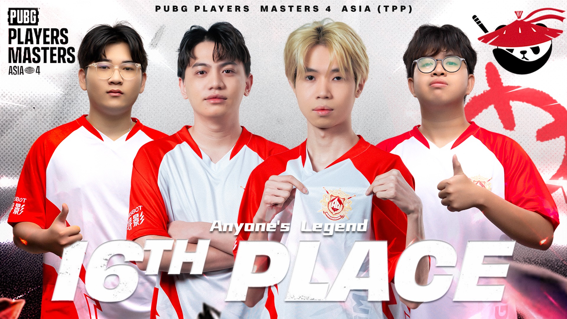 Anyone's - Kết thúc giải đấu PUBG PLAYERS MASTERS 4 ASIA (TPP), Anyone ...
