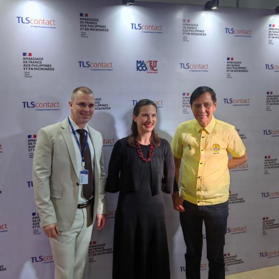 ️🇫🇷... - Embassy of France to the Philippines and Micronesia | Facebook