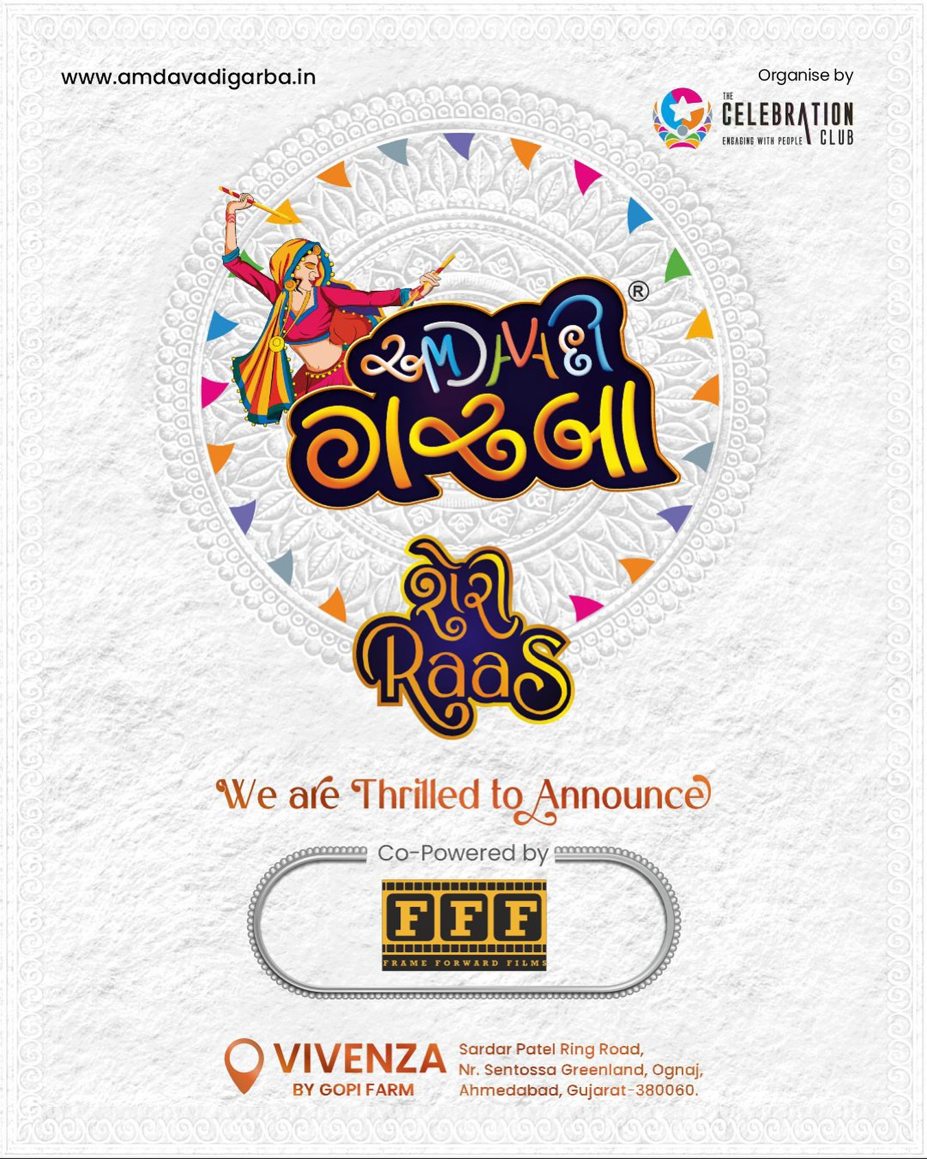 Amdavadi - 🎬 We’re thrilled to announce Frame Forward Film (FFF) as Co ...