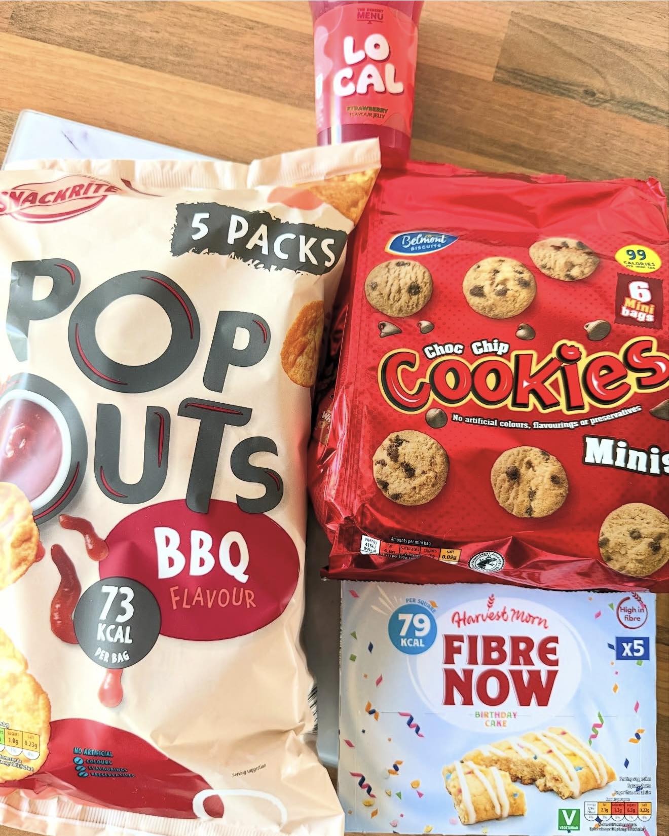 SLIMMING WORLD FINDS Aldi Finds ✓ 🌸 Fruity flapjack cookies 5.5