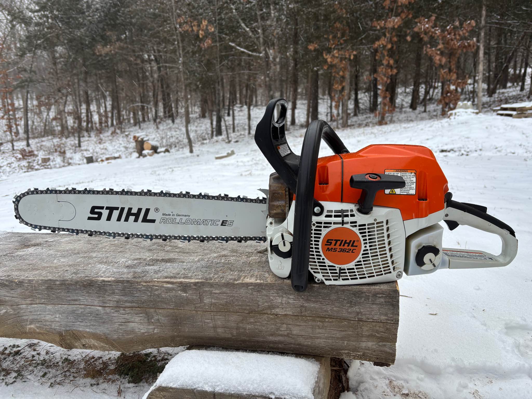 Nearly new Stihl ms 362C - Chainsaws - Cedar Hill, Missouri | Facebook ...