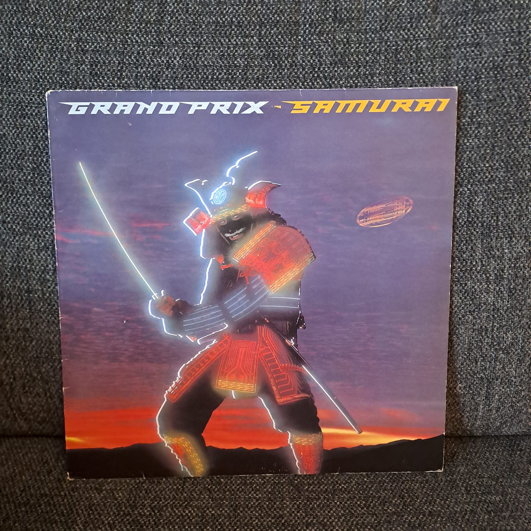 Continues with Grand Prix their last album Samurai