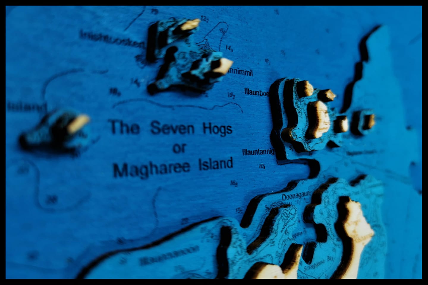 Thin Line - The Magharee Islands, also known as 