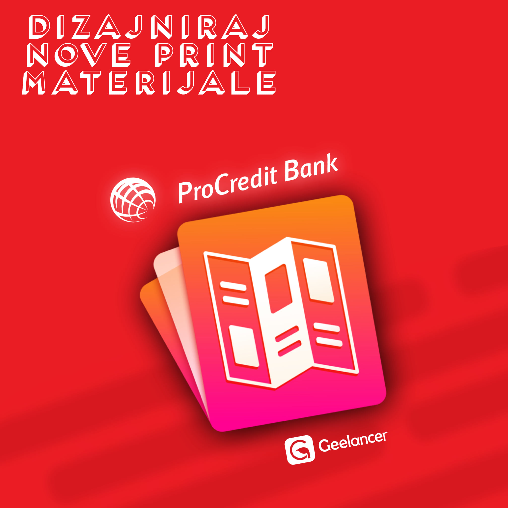 ProCredit Banka Srbija - Volimo #likeapro dizajn, volimo i da ...
