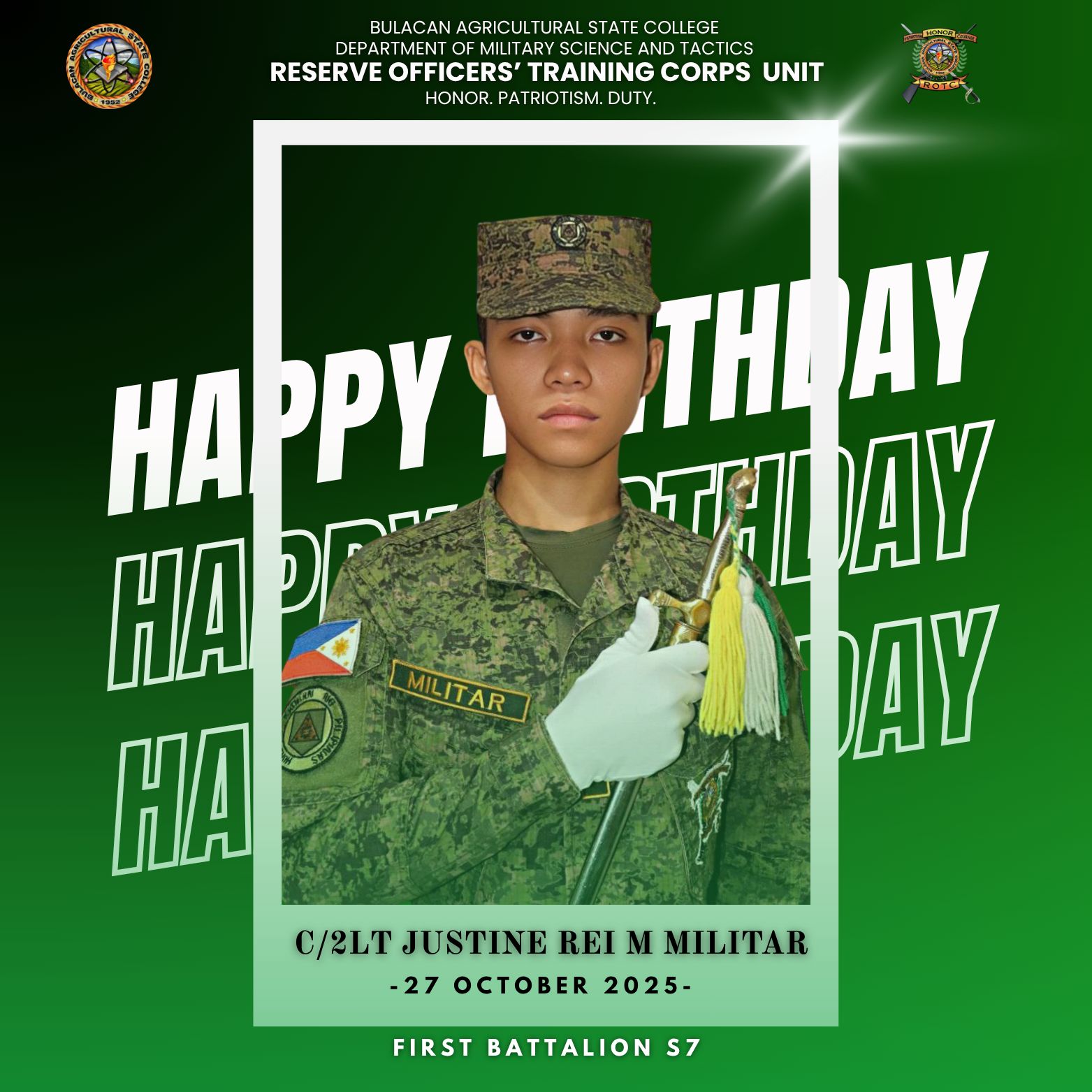 Bulacan - HAPPY BIRTHDAY FROM THE BASCROTCU FAMILY! The Bulacan ...