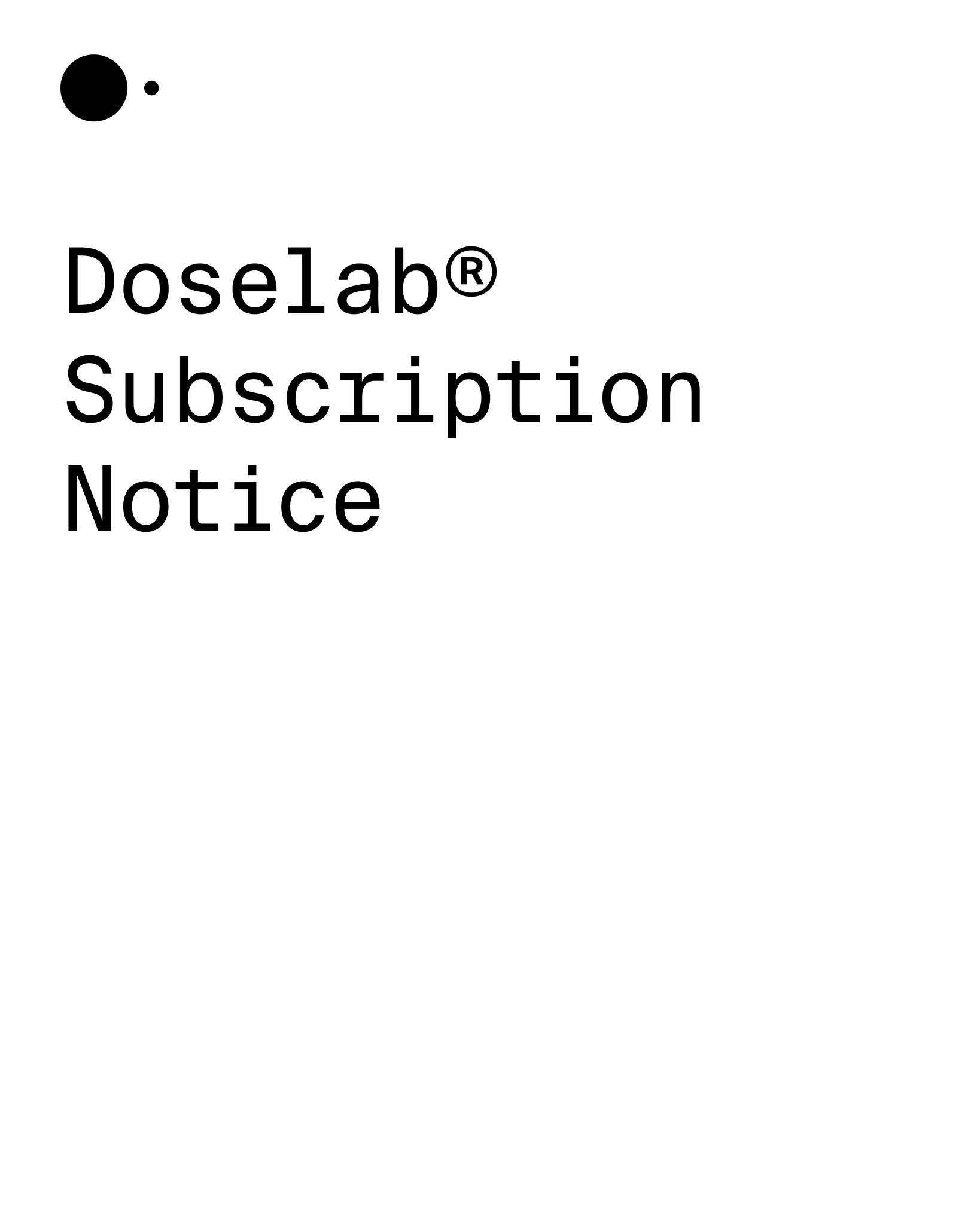 doselab.life