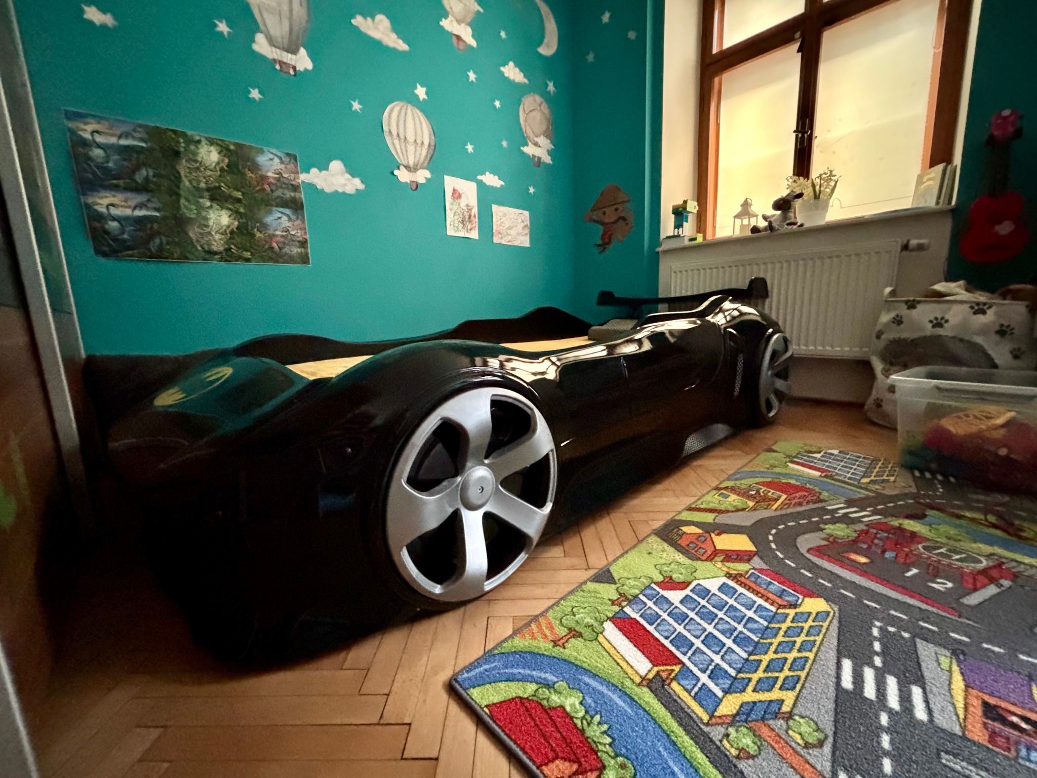 REZERVOVÁNO Dětská postel auto 90x200 - Decals, Stickers & Vinyl Art ...