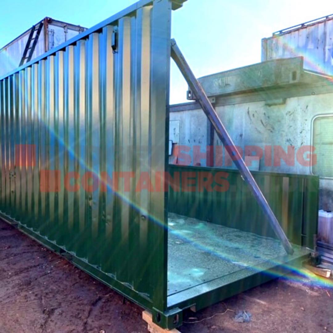 We are singing from the... - Budget Shipping Containers