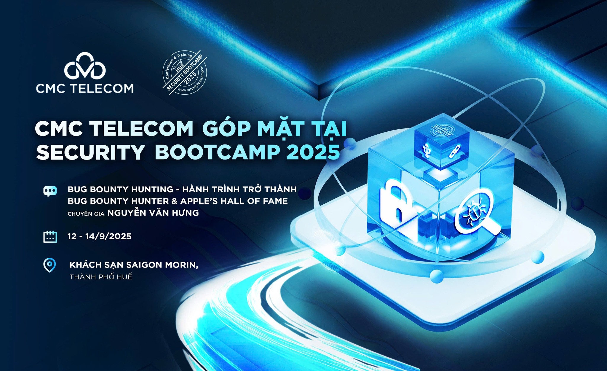 Vietnamnet.vn - CMC TELECOM X SECURITY BOOTCAMP 2025 Từ... | Facebook