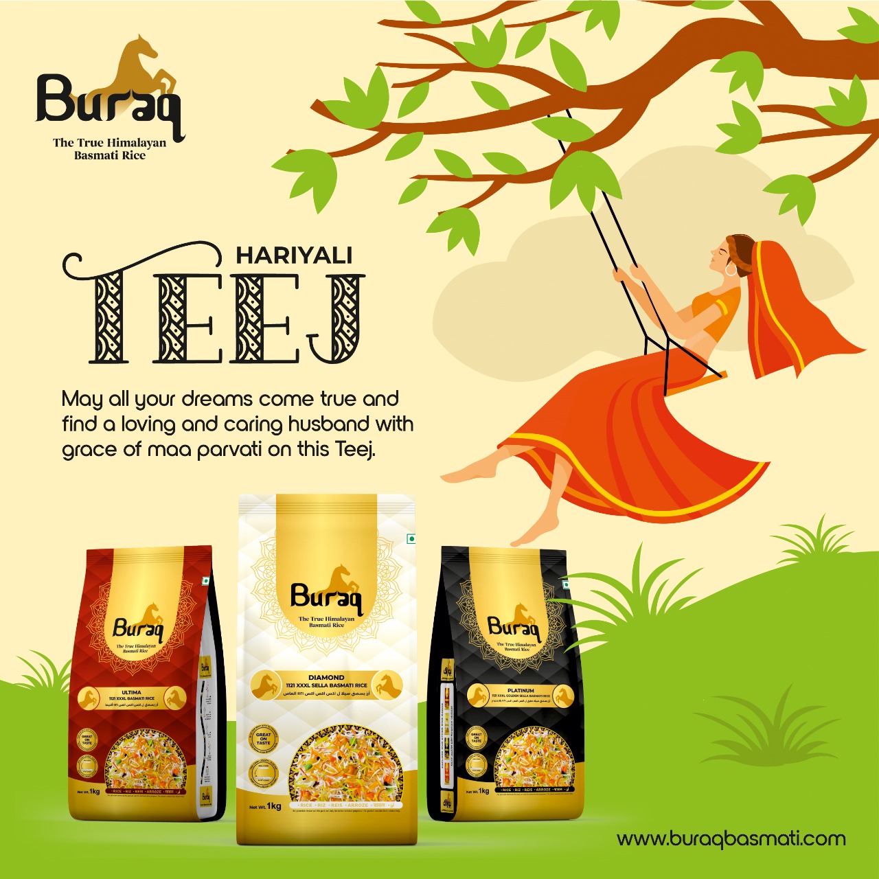 Buraq Basmati Rice