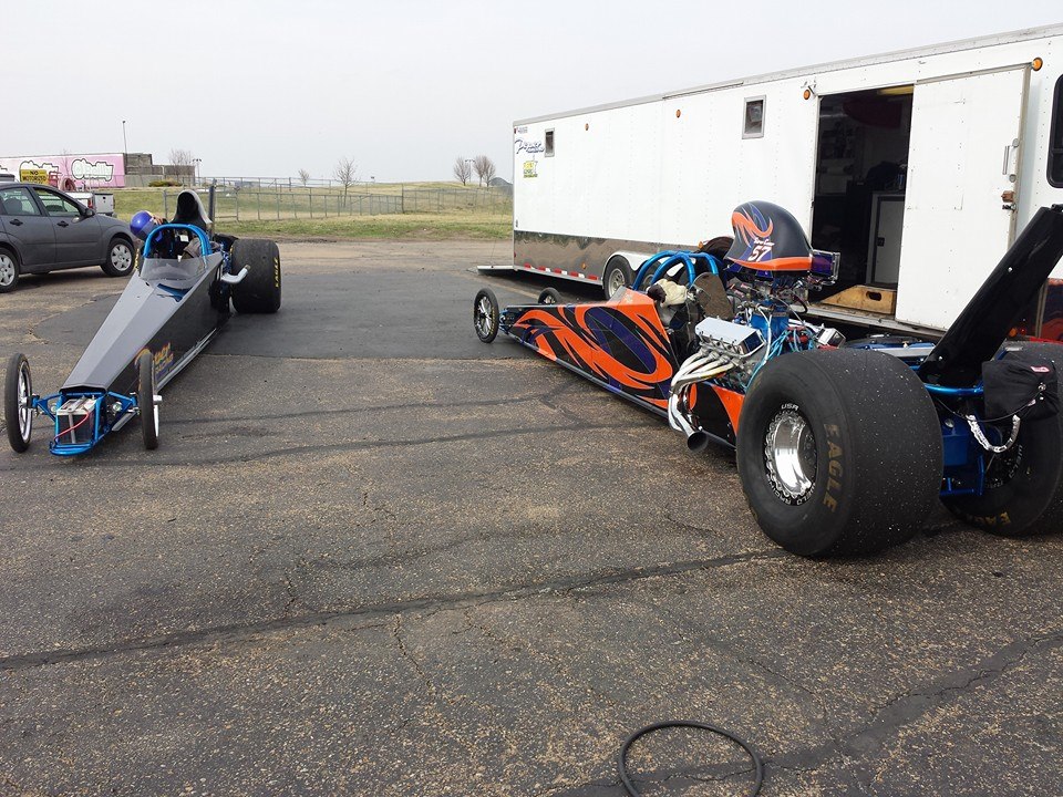 Piper Racing - First race with the new cars is over. Larry made it to ...