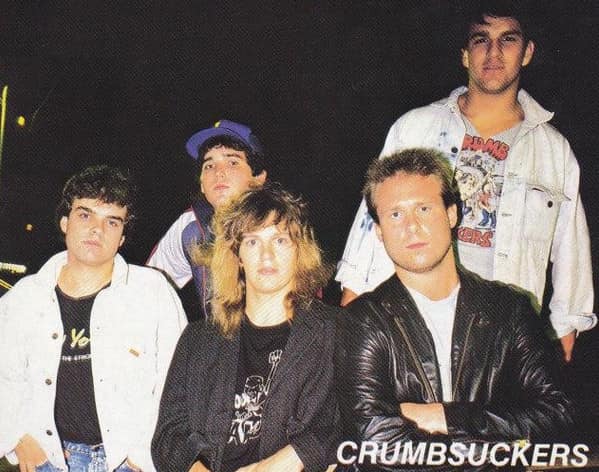 Crumbsuckers US Crossover Thrash Hardcore band from Long Island