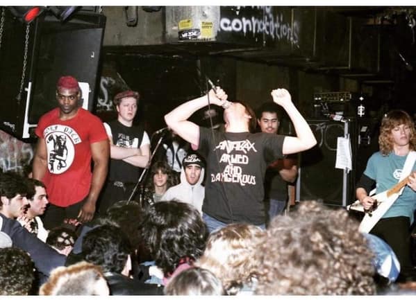 Crumbsuckers US Crossover Thrash Hardcore band from Long Island