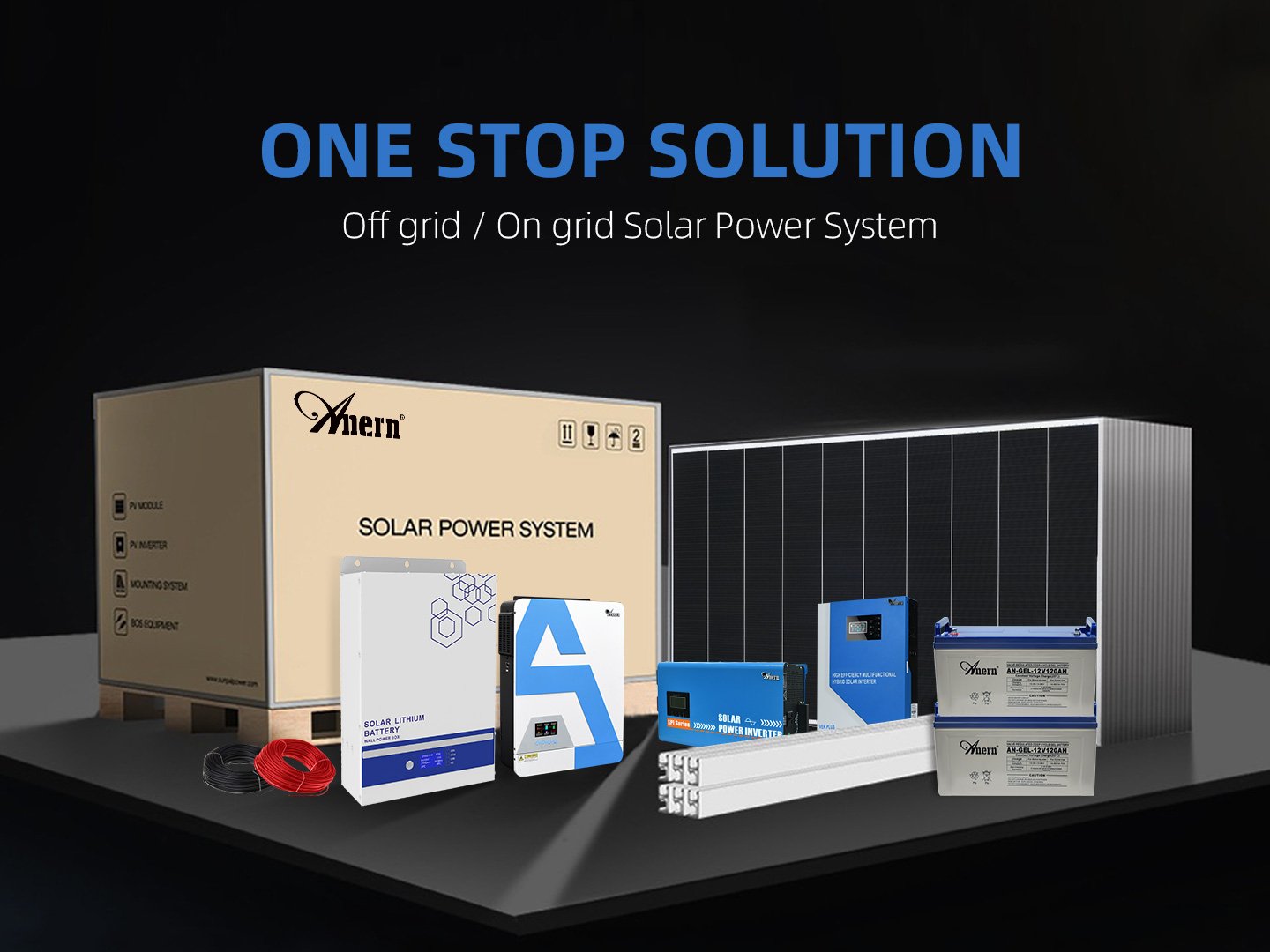 Anern Industry Group Limited Solar Energy System | Guangzhou