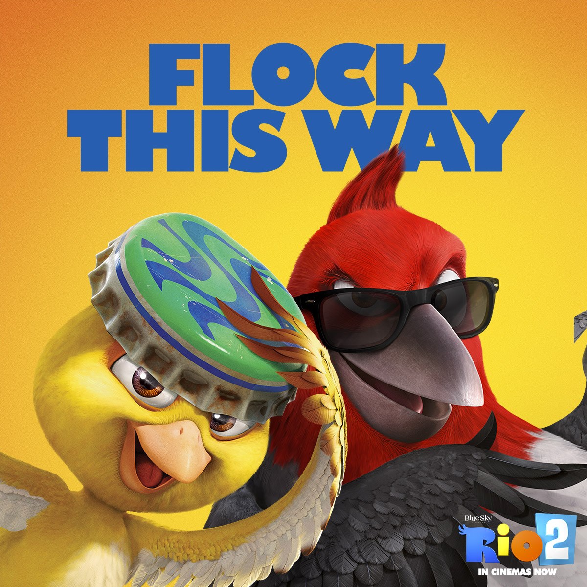Rio - Flock your way to see Rio 2 this long weekend! | Facebook