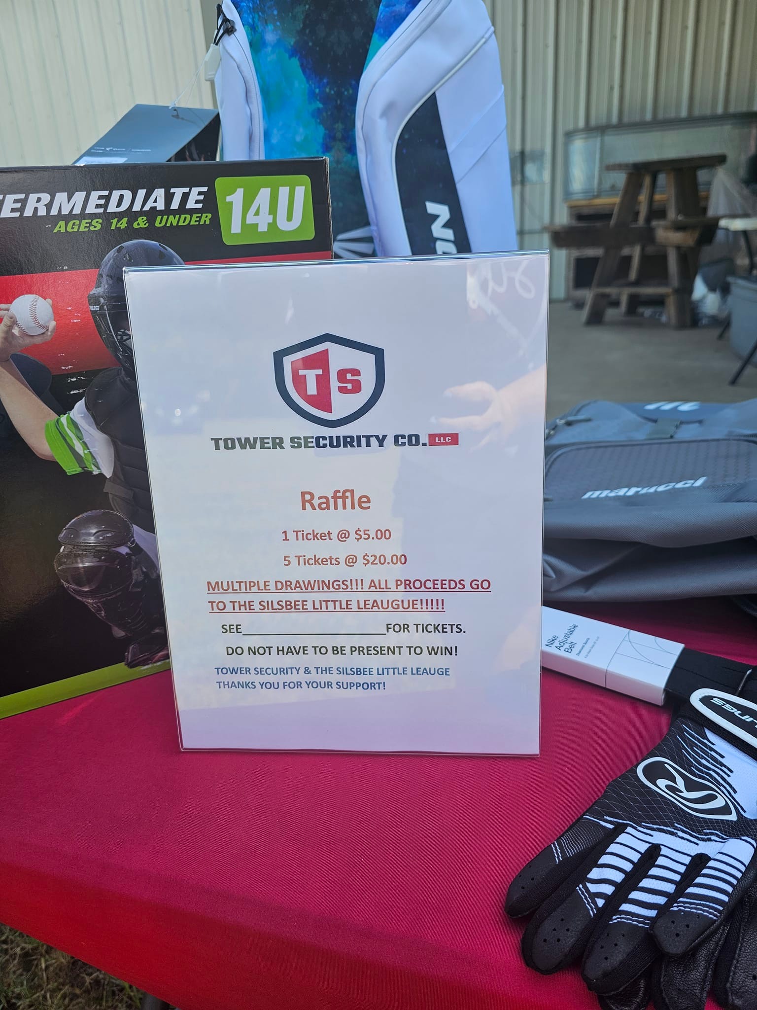 ‼️LAST CALL‼️Raffle drawings will... - Silsbee Little League