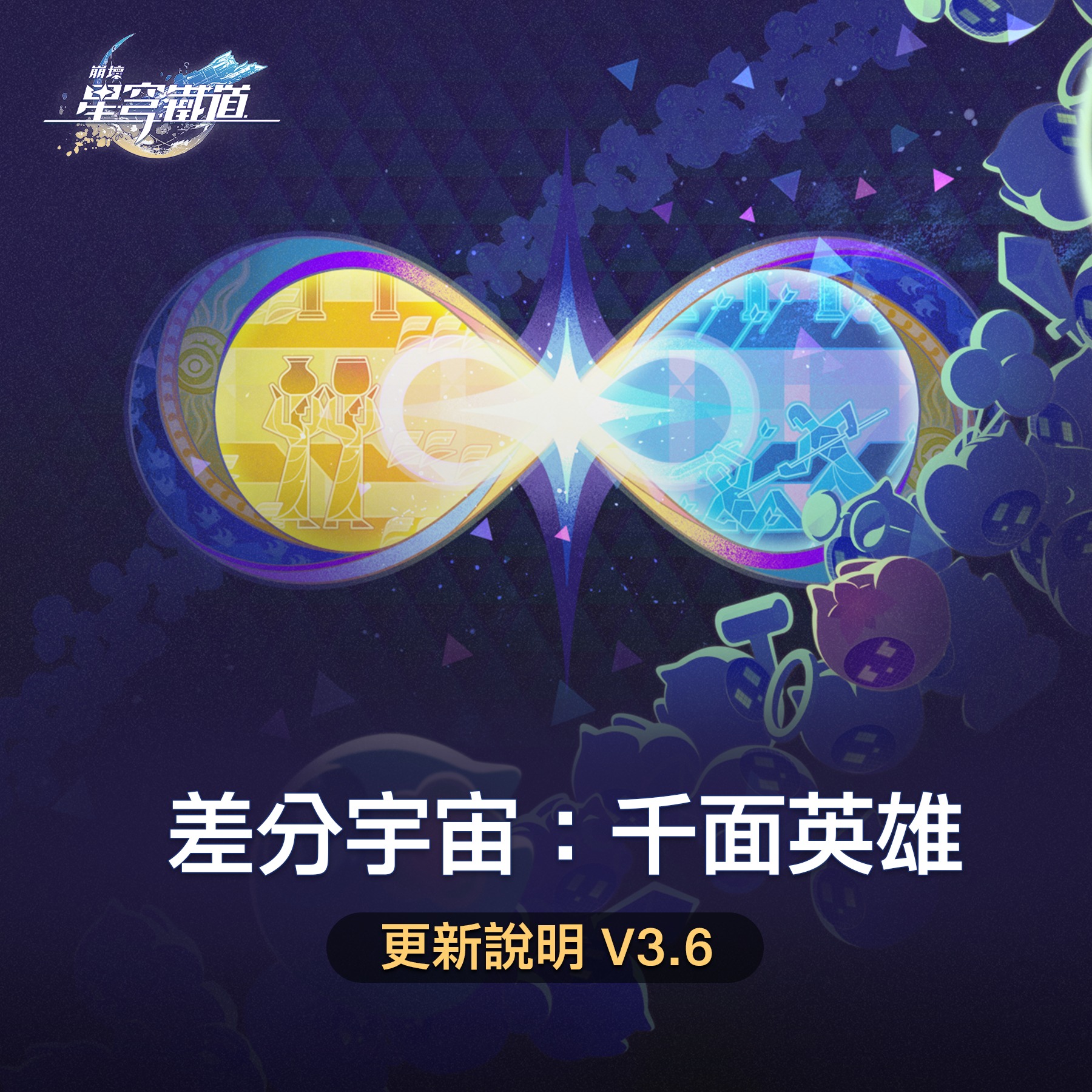 崩壞：星穹鐵道 - 「差分宇宙：千面英雄」V3.6 更新說明 您好，開拓者：... | Facebook