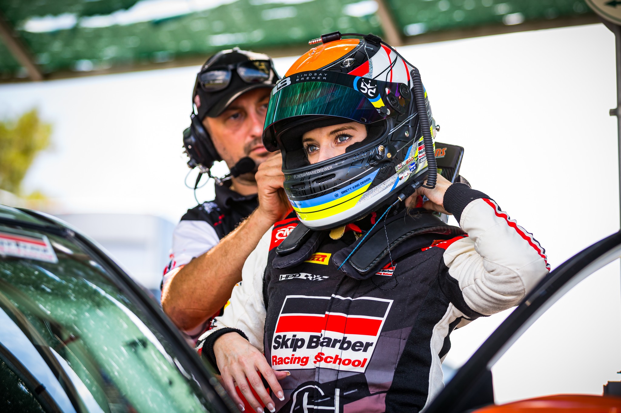 Best of luck to a pair of Skip... - Skip Barber Racing School