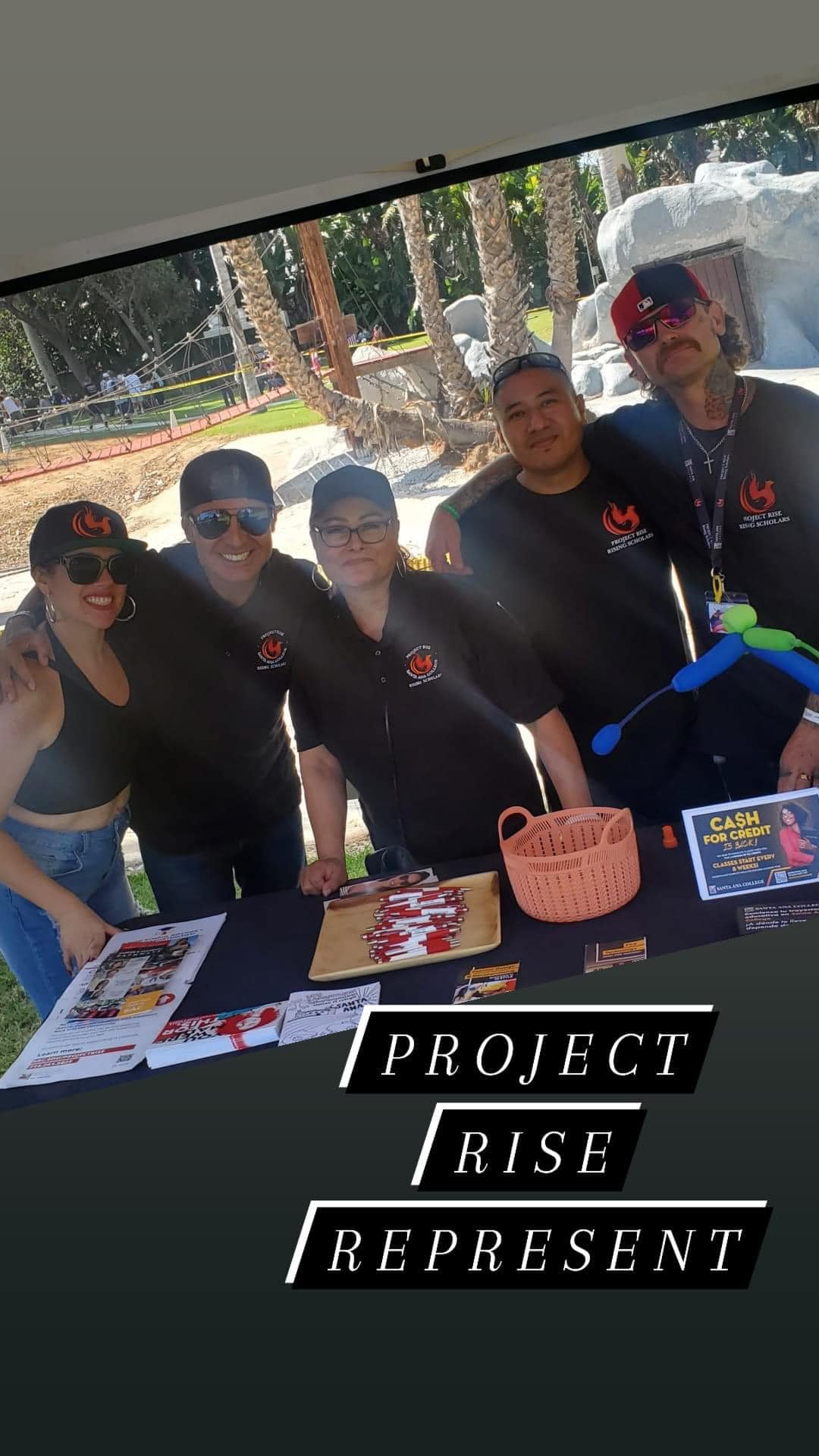 Project Rise Student Community at SAC