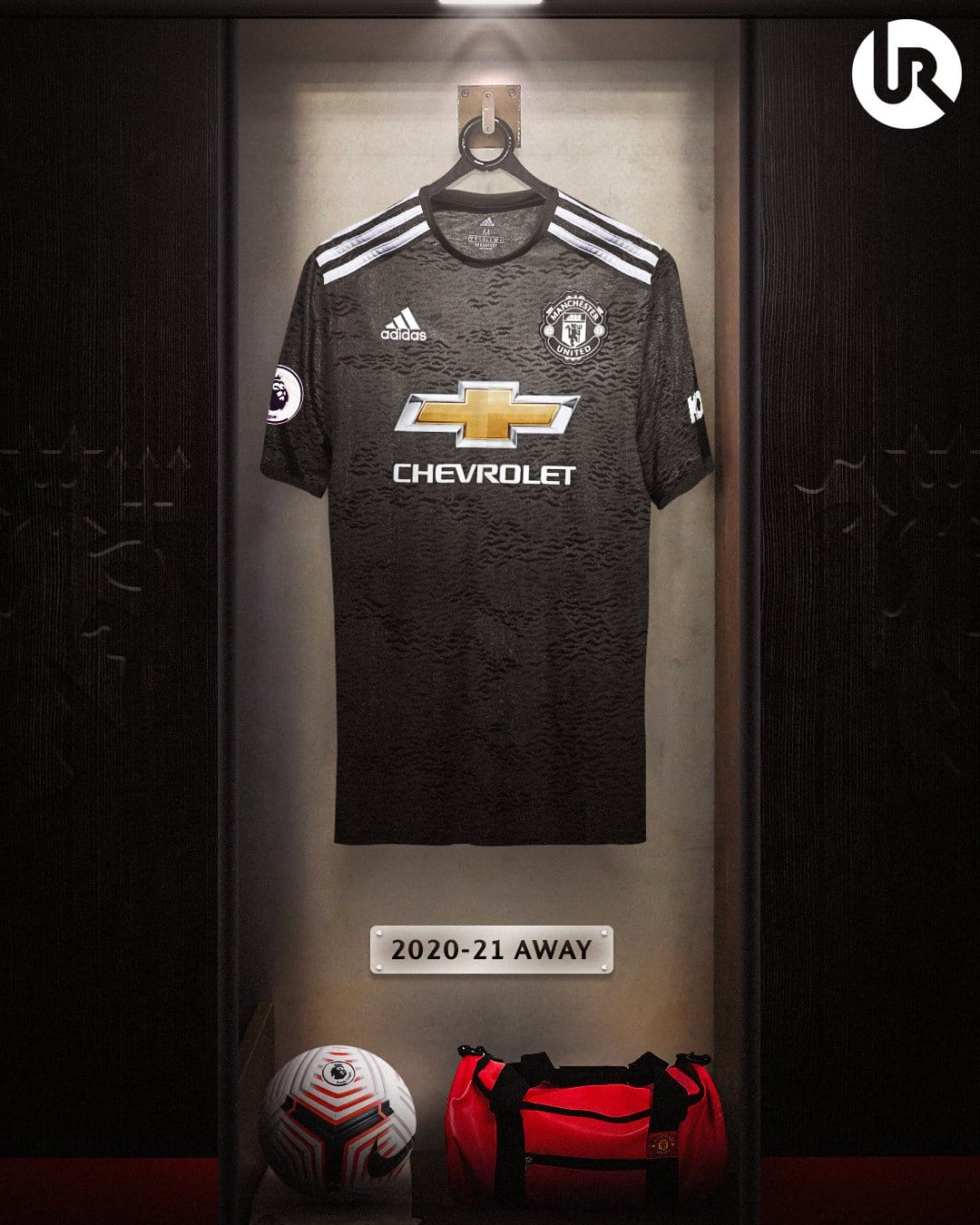 Who wore Manchester United's No. 7 shirt in 2020-2021?