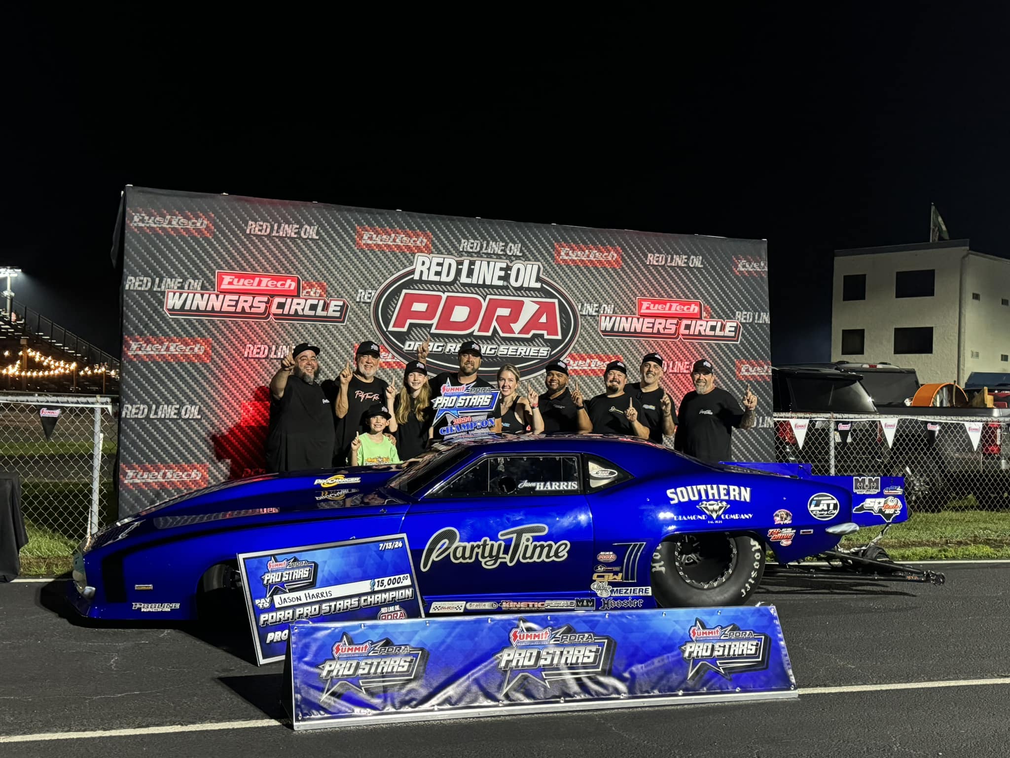 M&MTransmission - Congratulations to Party Time Racing...